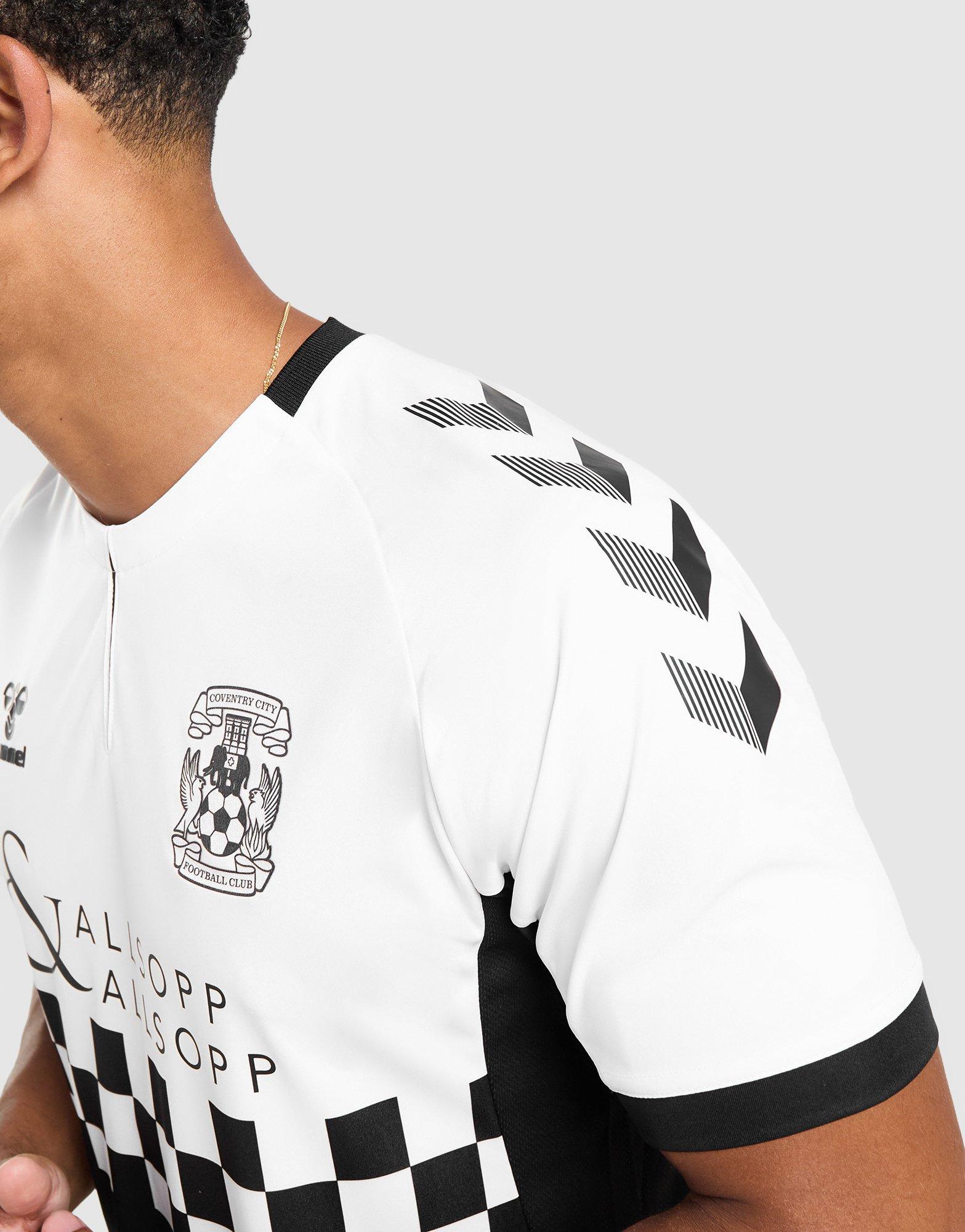 White Hummel Coventry City FC 2019/20 Retro Third Shirt - JD