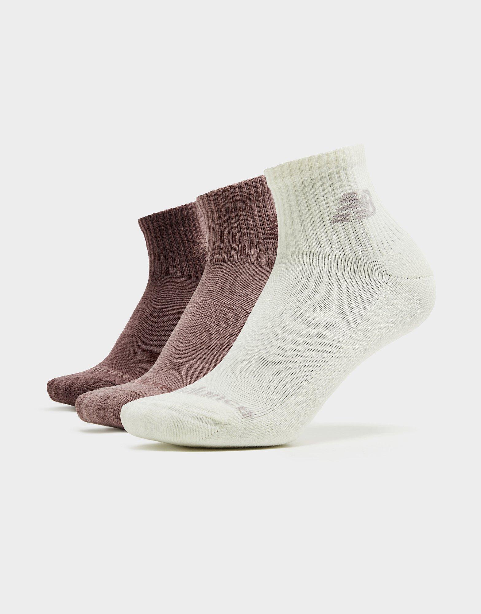 New Balance 3-Pack Quarter Socks