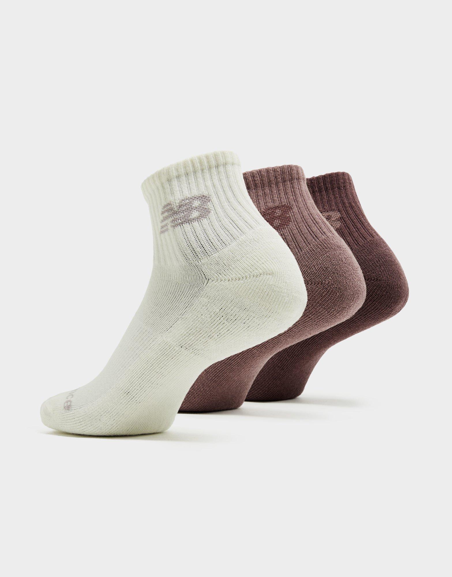 New Balance 3-Pack Quarter Socks
