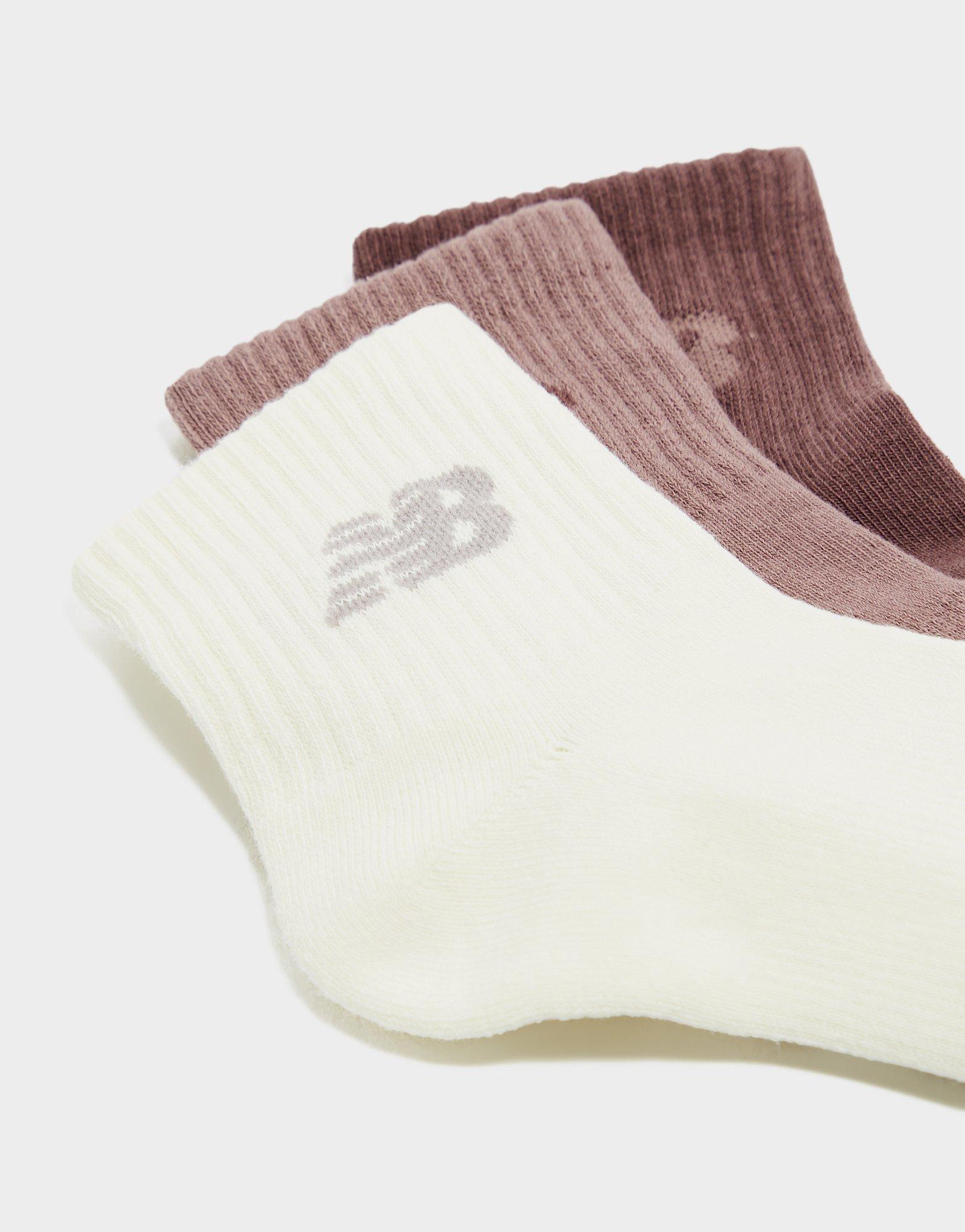New Balance 3-Pack Quarter Socks