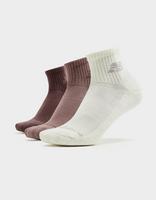 New Balance Lot de 3 paires de chaussettes Quarter