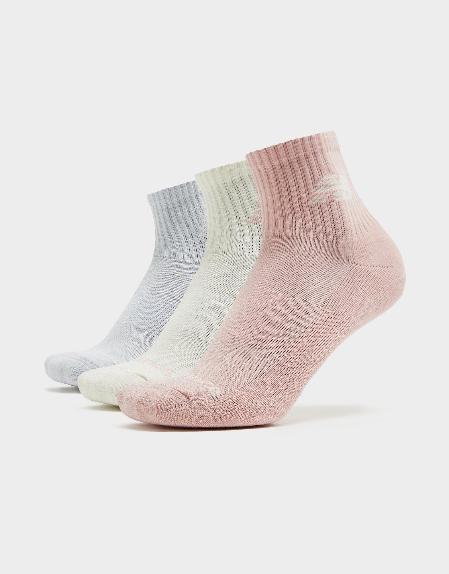 New Balance 3-Pack Quarter Socks