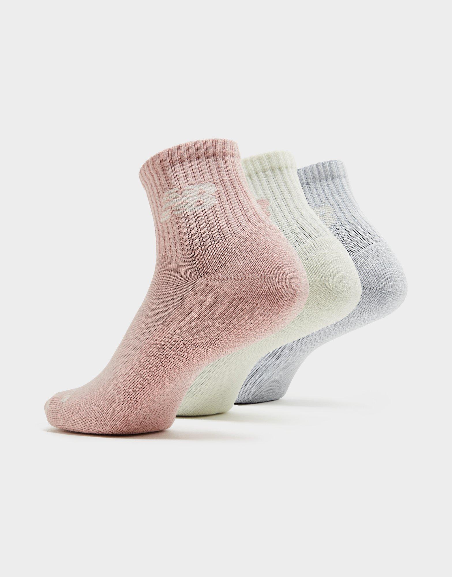 New Balance 3-Pack Quarter Socks