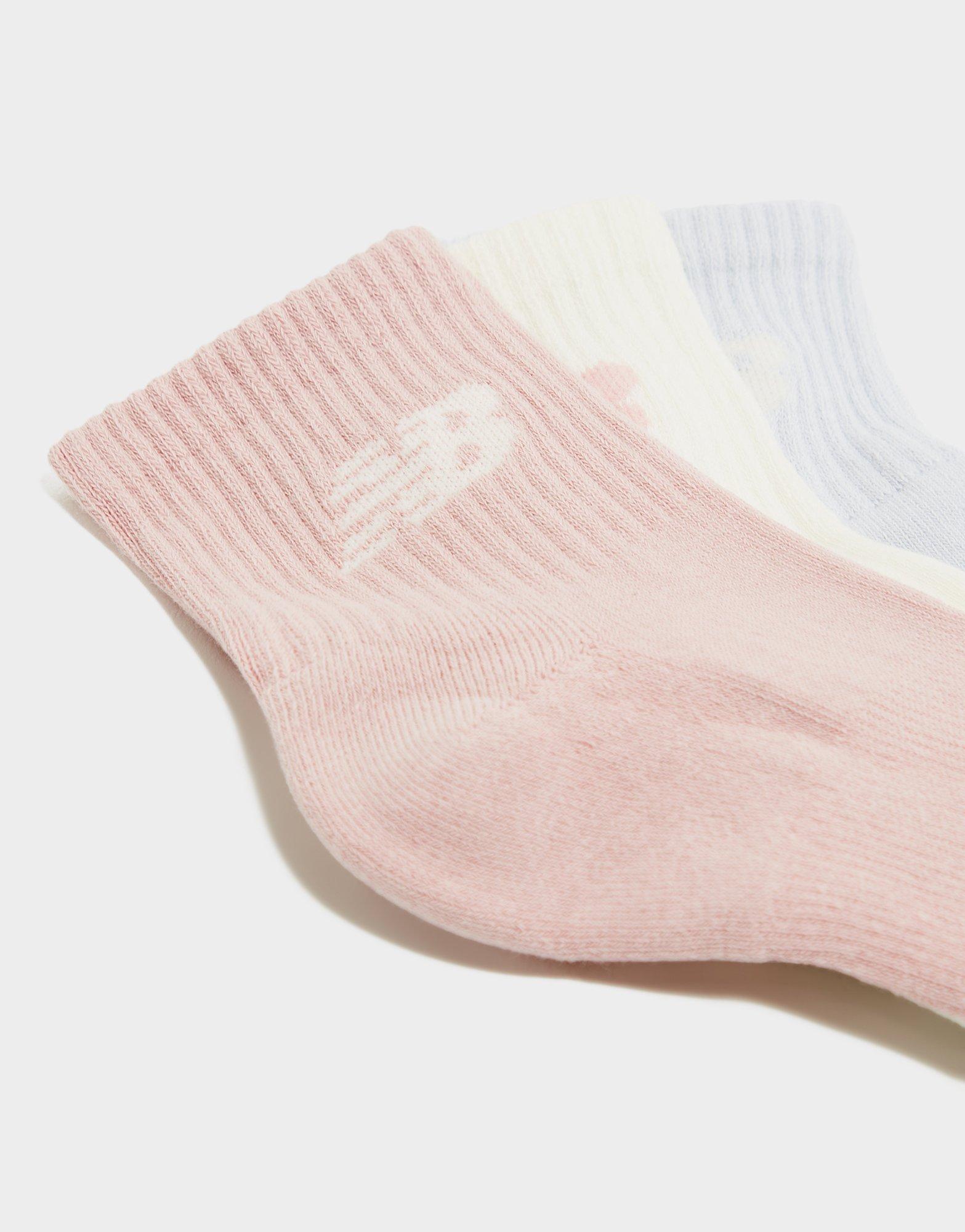 New Balance 3-Pack Quarter Socks