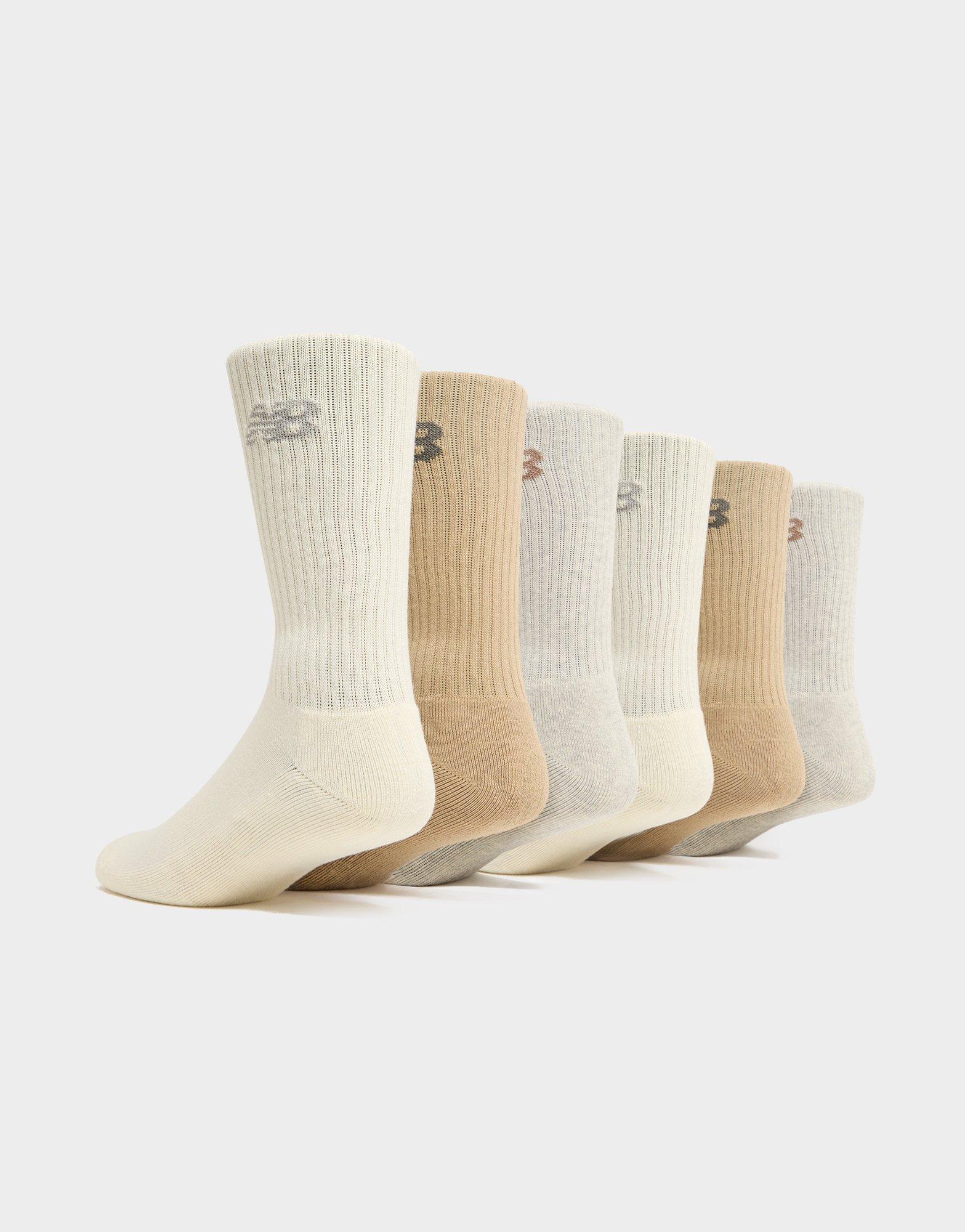 New Balance 6-Pack Everyday Crew Socks