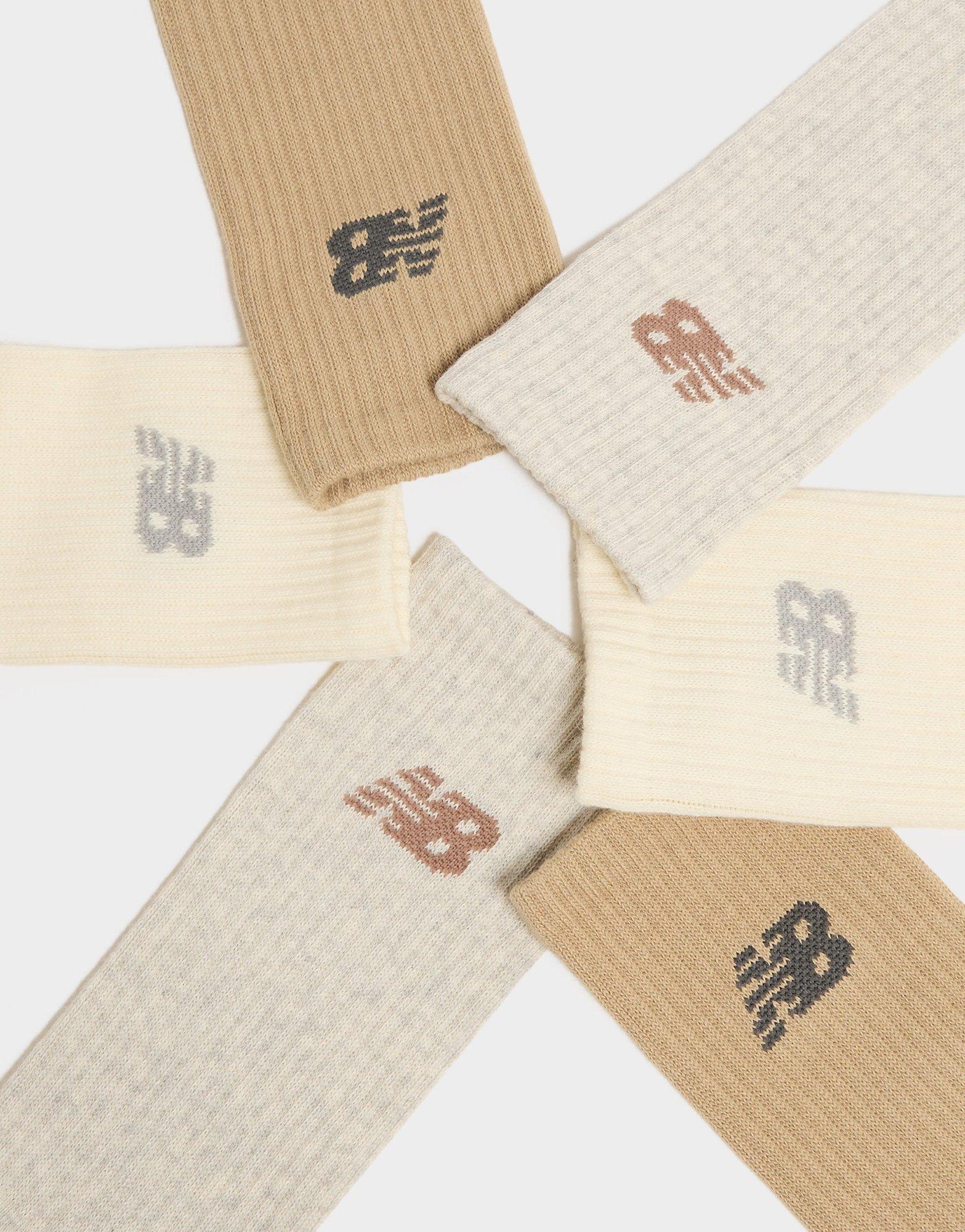 New Balance 6-Pack Everyday Crew Socks