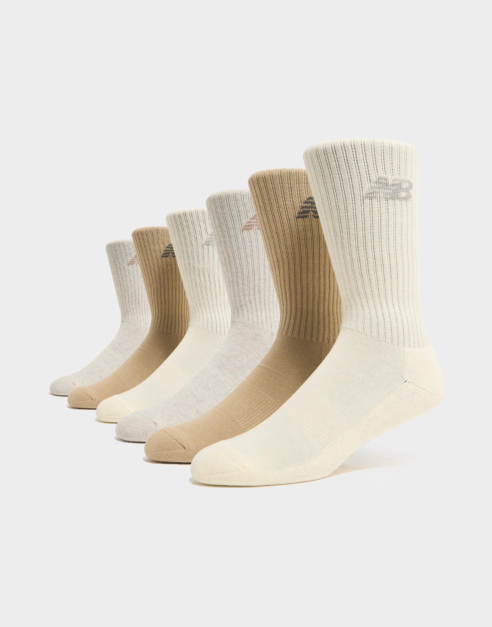 New Balance 6-Pack Everyday Crew Socks