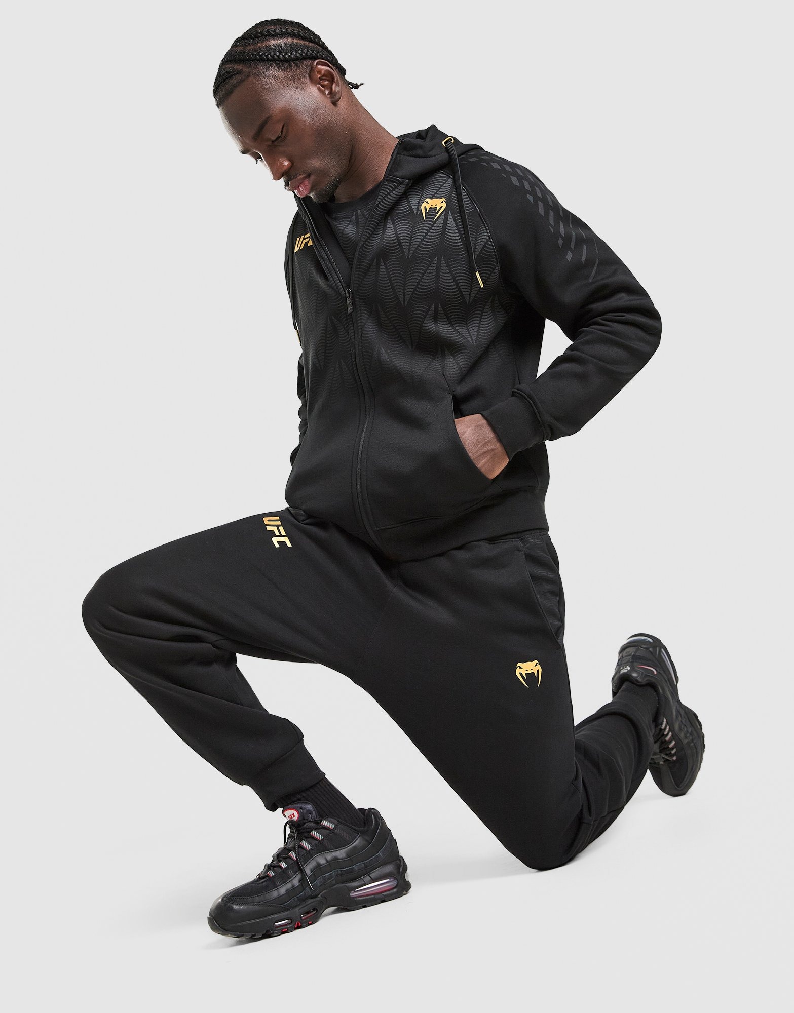 Black Venum UFC Zenith Champion Joggers - JD Sports Global