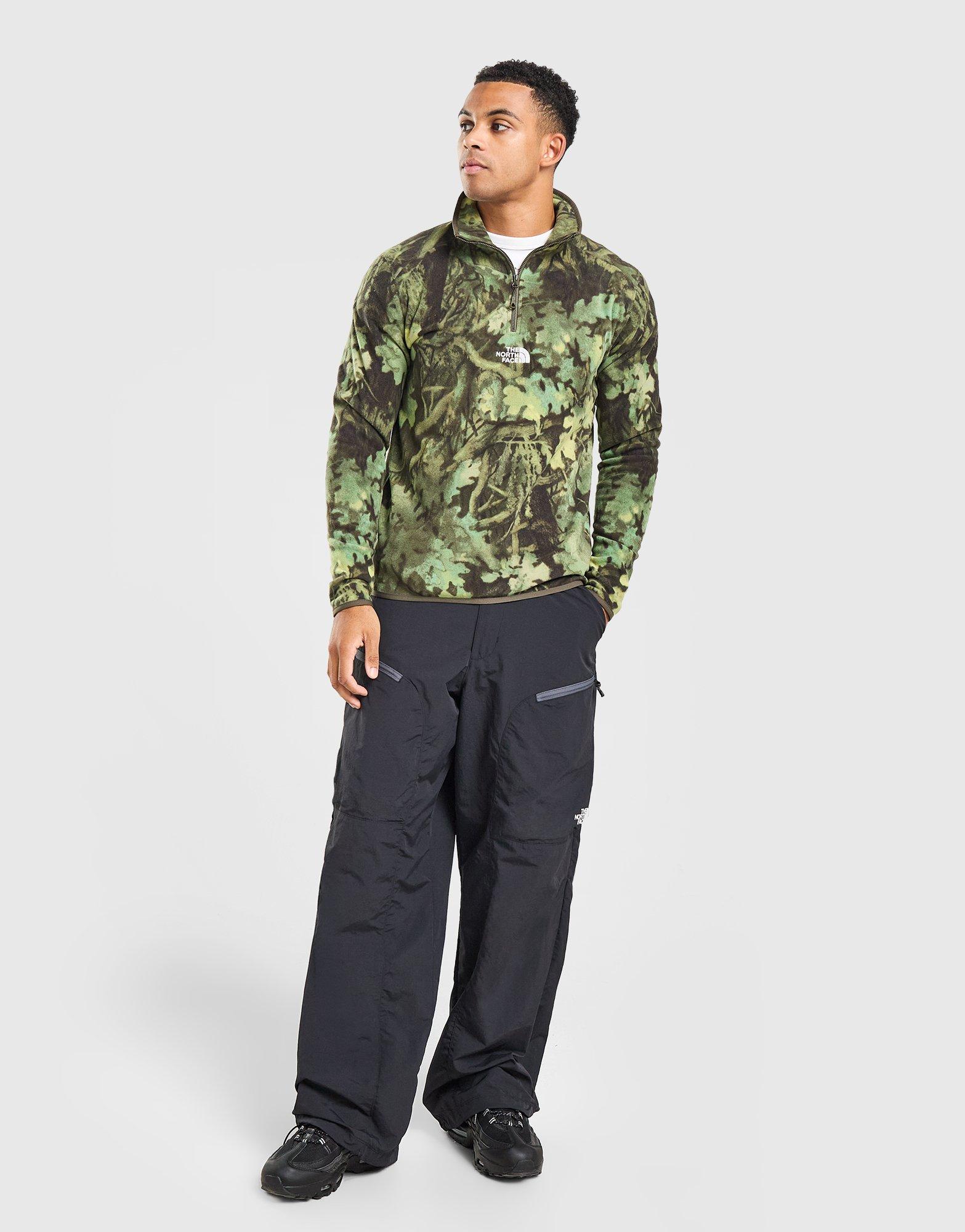 The North Face Glacier All Over Print 1/4 Zip Fleece