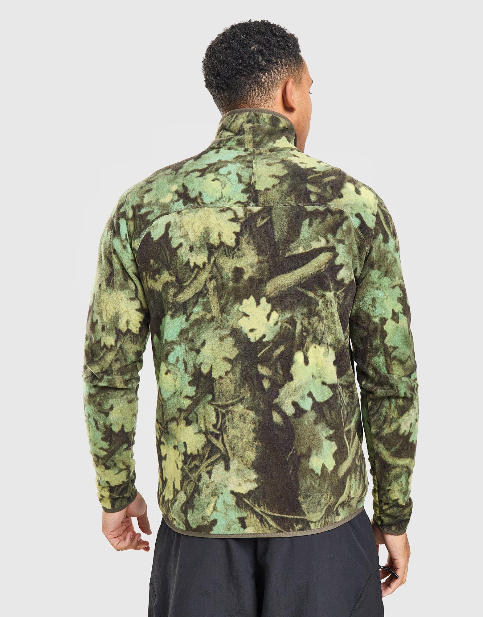 The North Face Glacier All Over Print 1/4 Zip Fleece