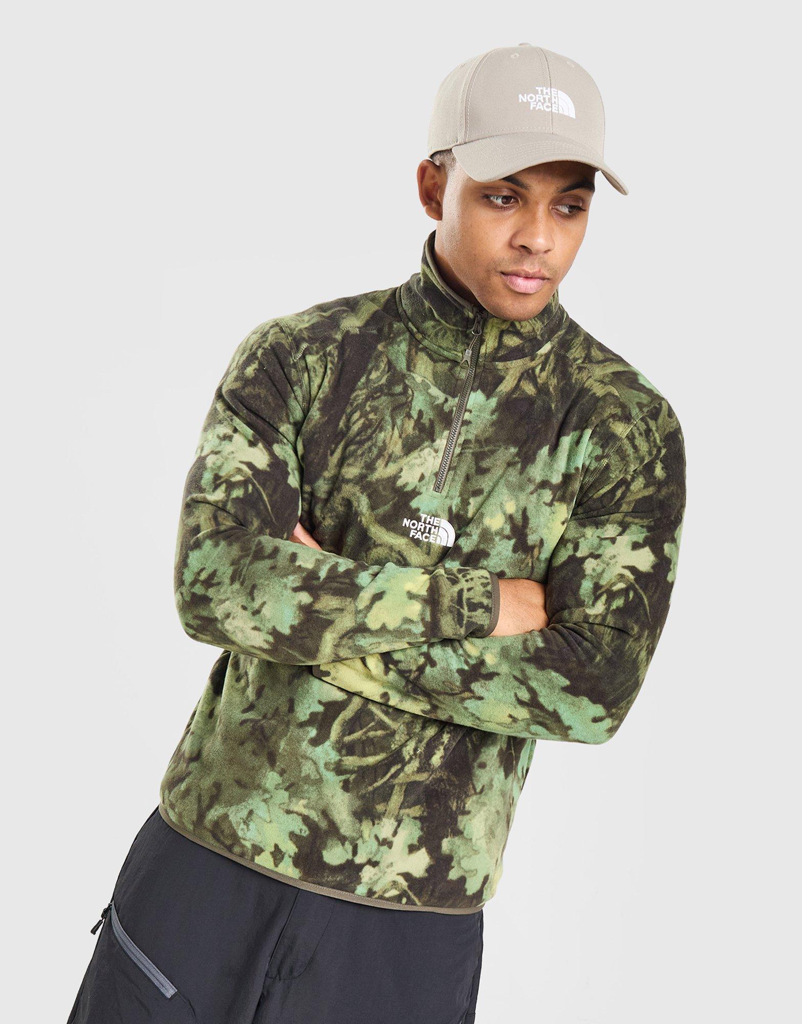 The North Face Glacier All Over Print 1/4 Zip Fleece