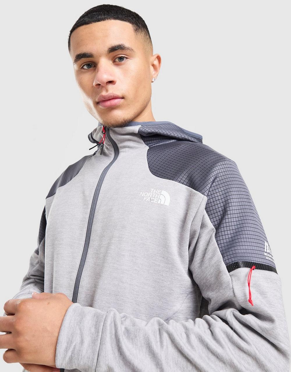 The North Face Mountain Athletics Poly Hoodie (gri)
