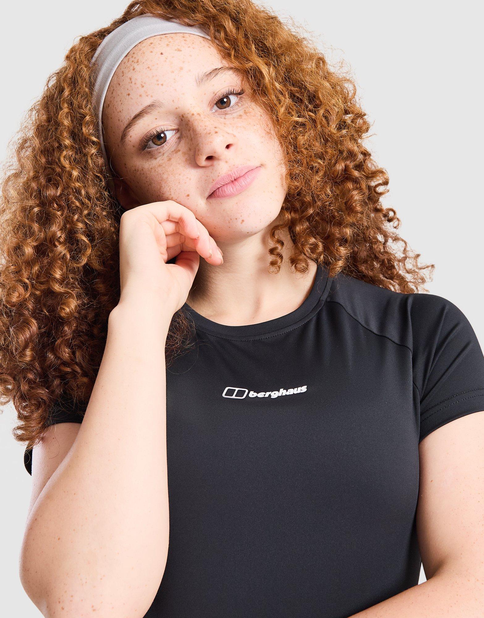 Berghaus Girls' Aptitude T-Shirt Junior