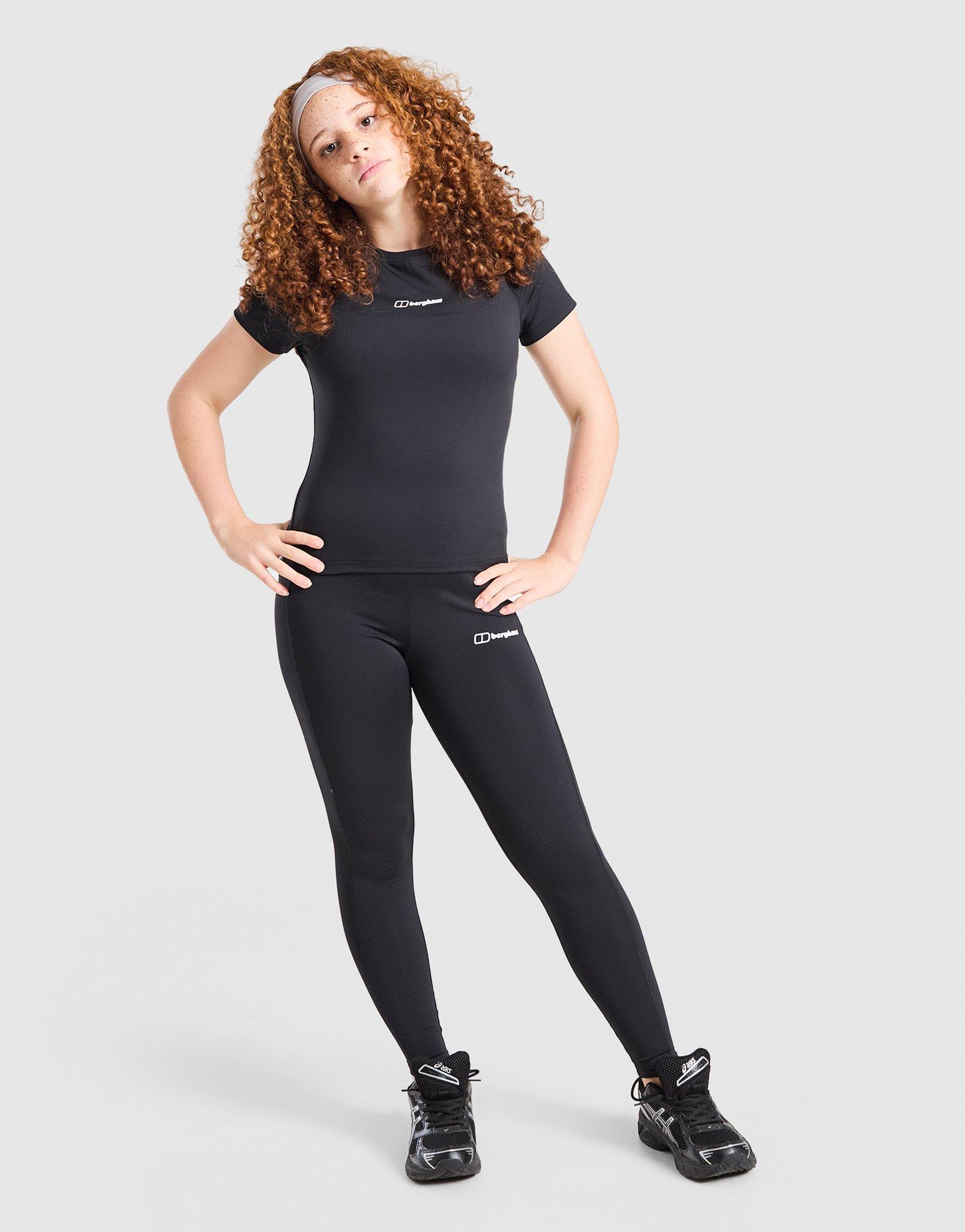 Berghaus Girls' Aptitude T-Shirt Junior