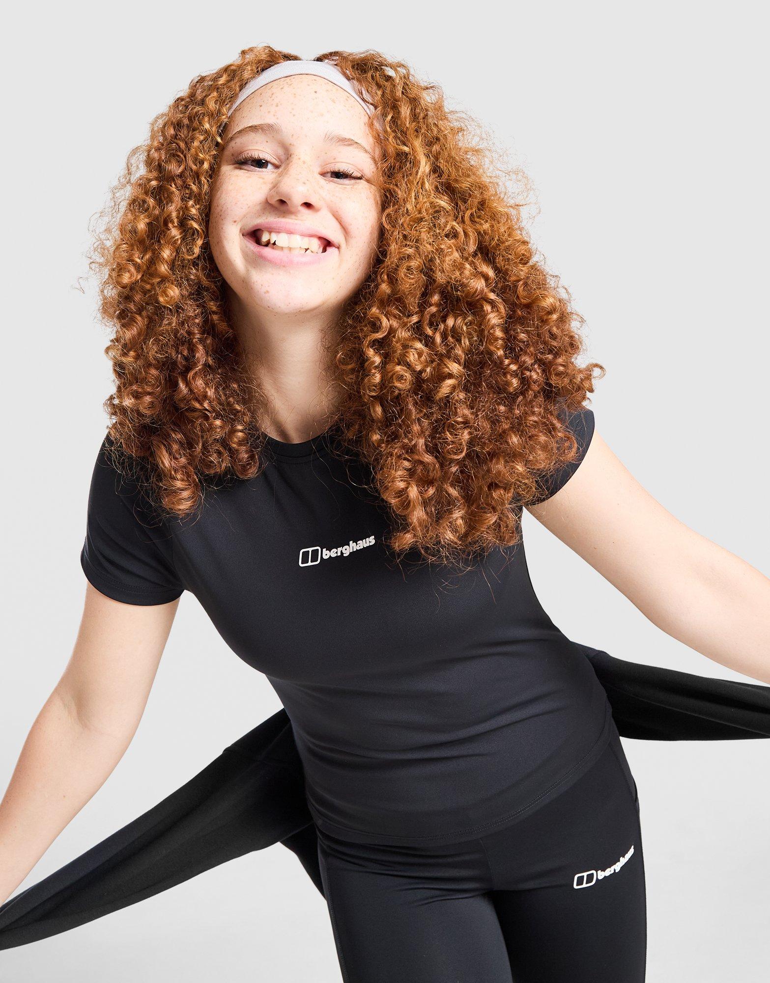 Berghaus Girls' Aptitude T-Shirt Junior