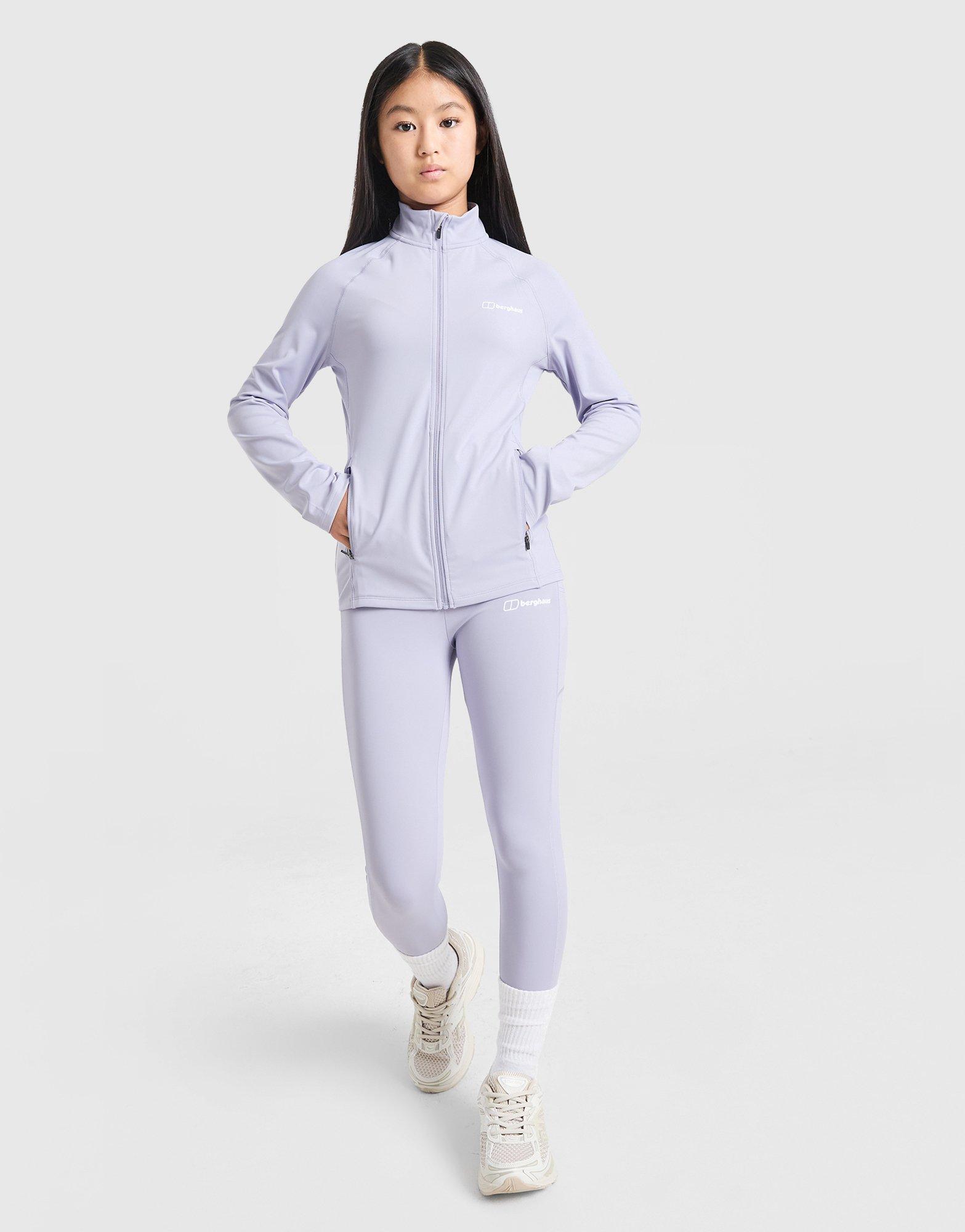 Berghaus Girls' Aptitude Full Zip Top Junior