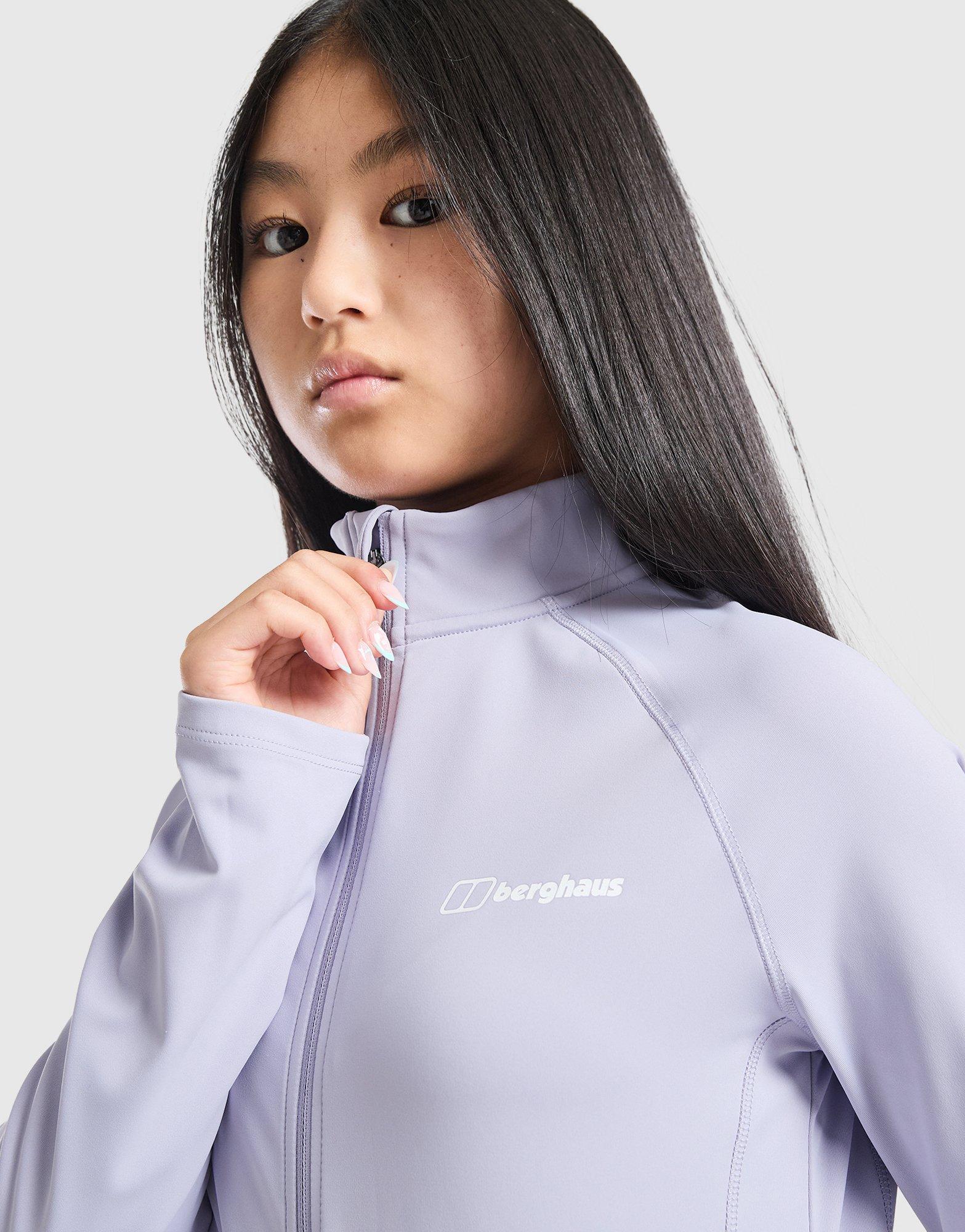 Berghaus Girls' Aptitude Full Zip Top Junior