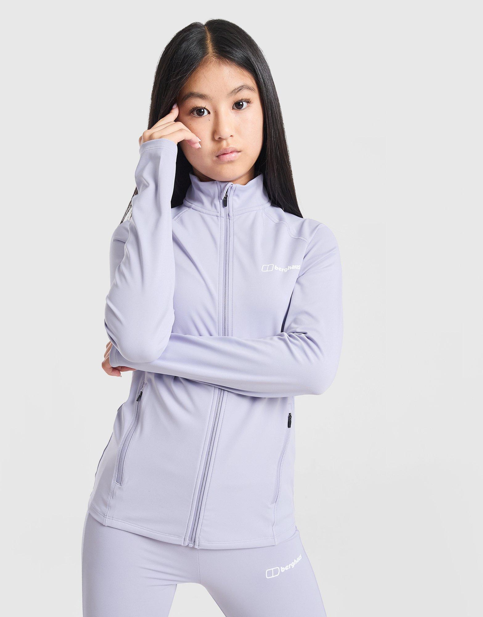 Berghaus Girls' Aptitude Full Zip Top Junior