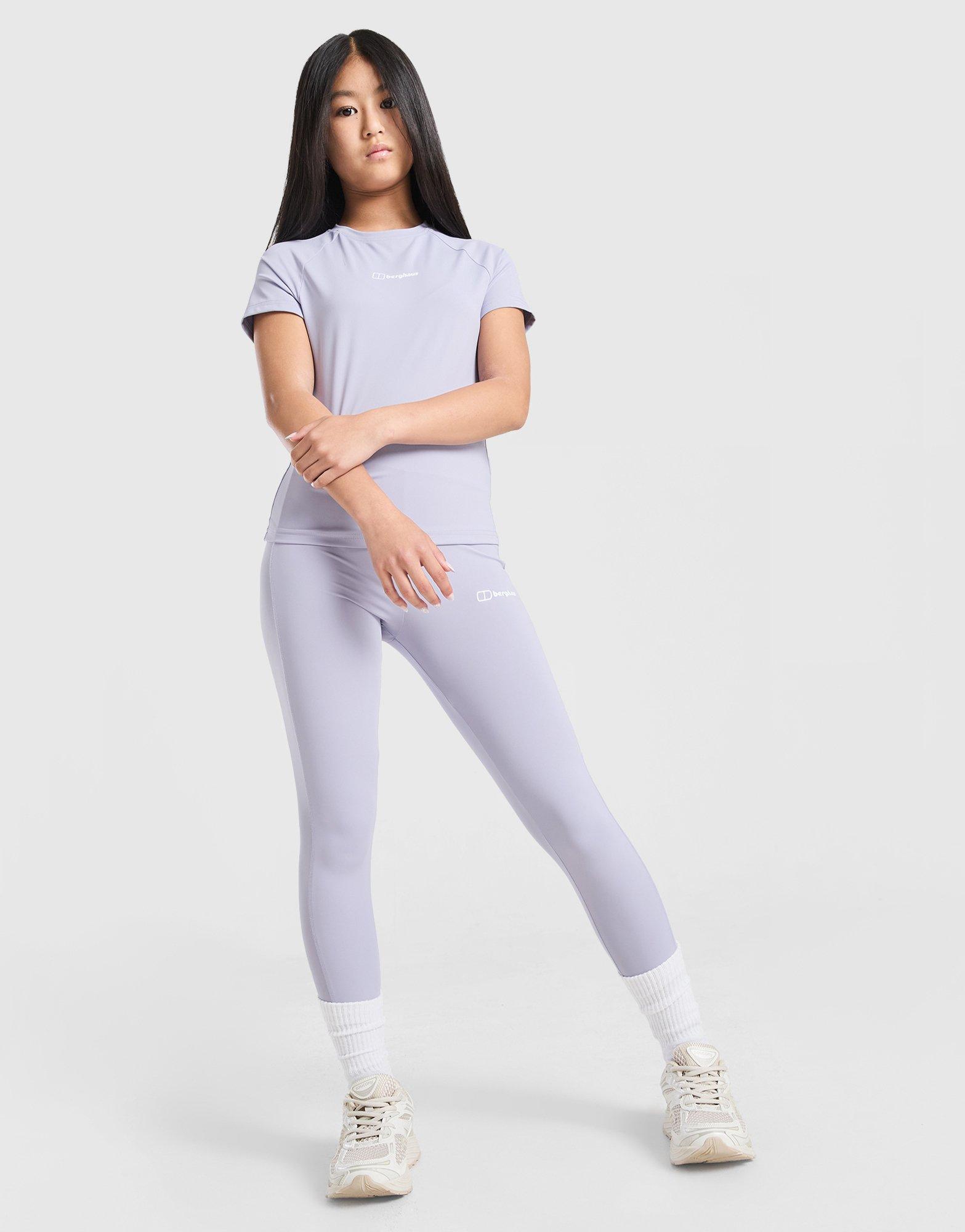 Berghaus Girls' Aptitude T-Shirt Junior