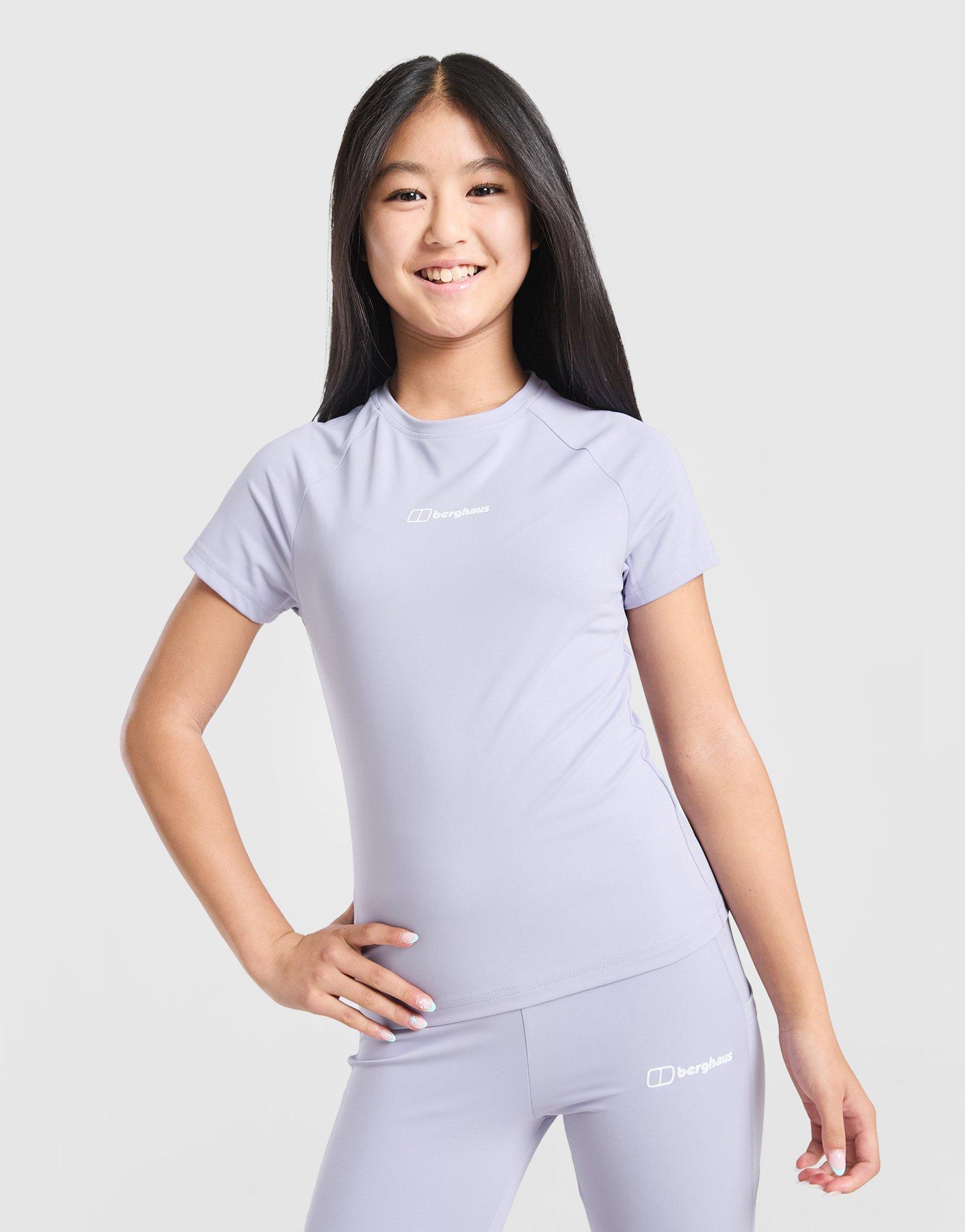 Berghaus Girls' Aptitude T-Shirt Junior