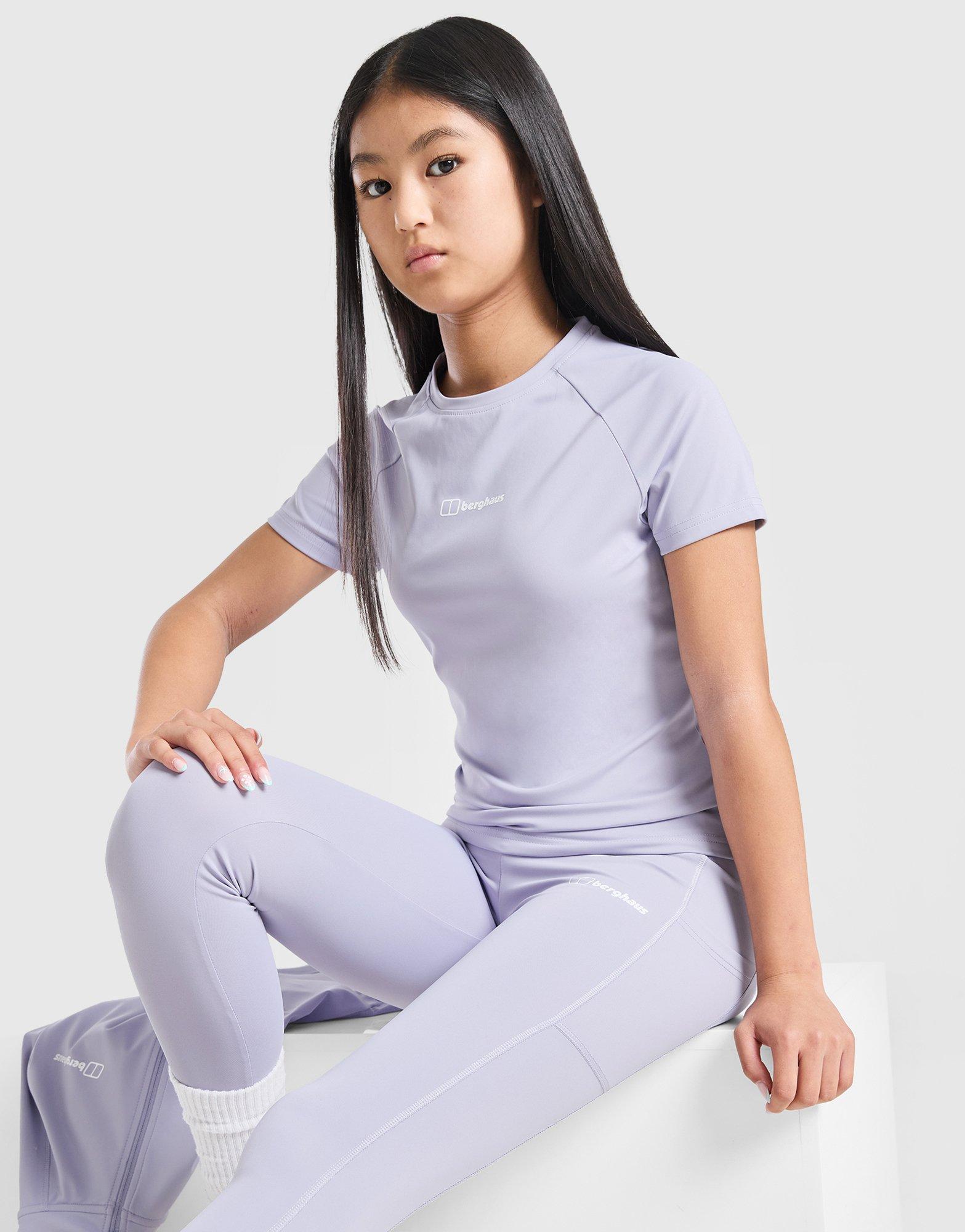 Berghaus Girls' Aptitude T-Shirt Junior