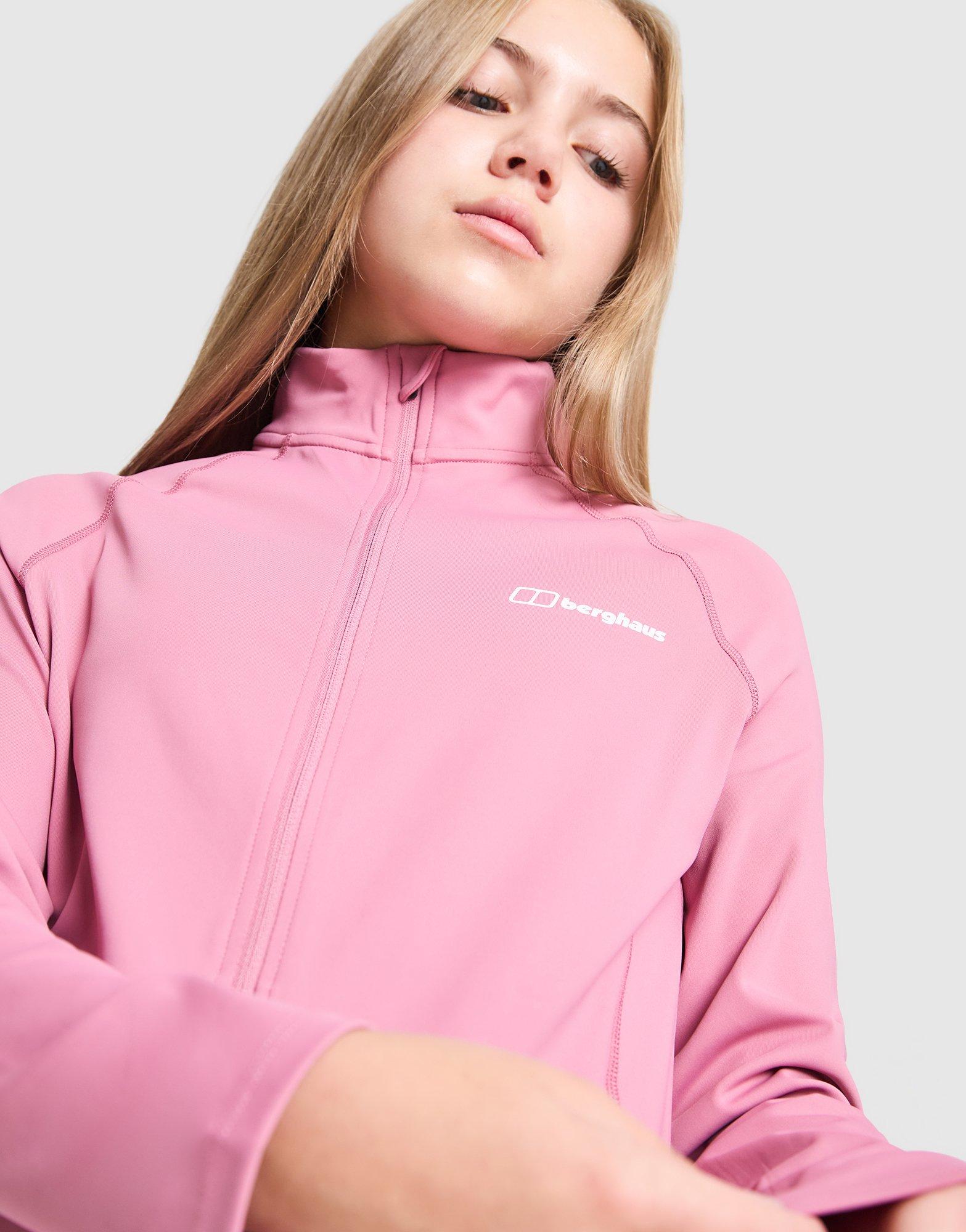 Berghaus Haut Zippé Aptitude Fille Junior