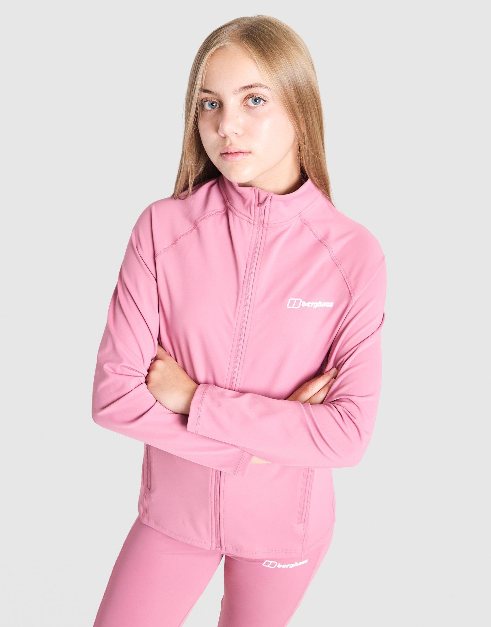 Berghaus Haut Zippé Aptitude Fille Junior