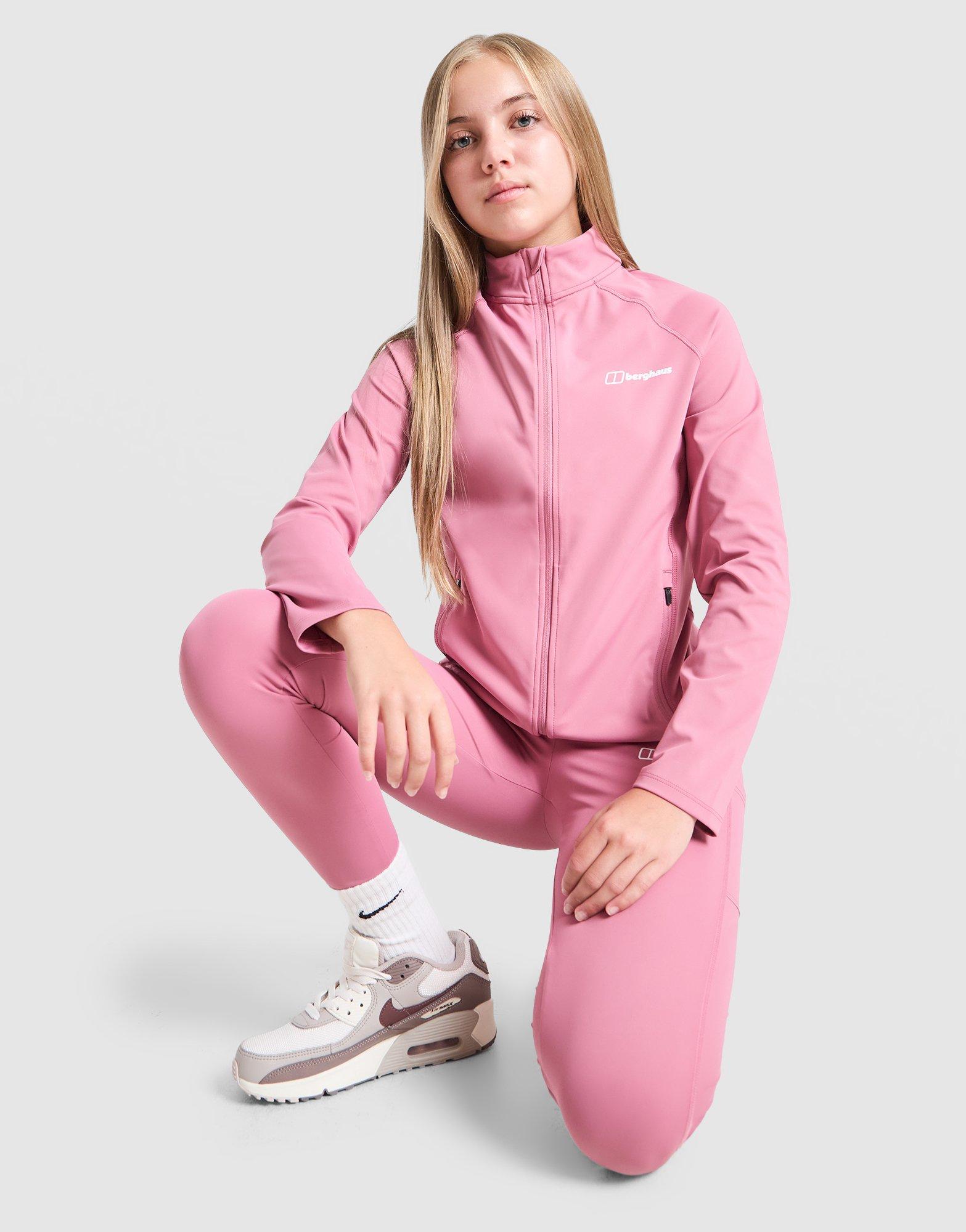 Berghaus Girls' Aptitude Full Zip Top Junior