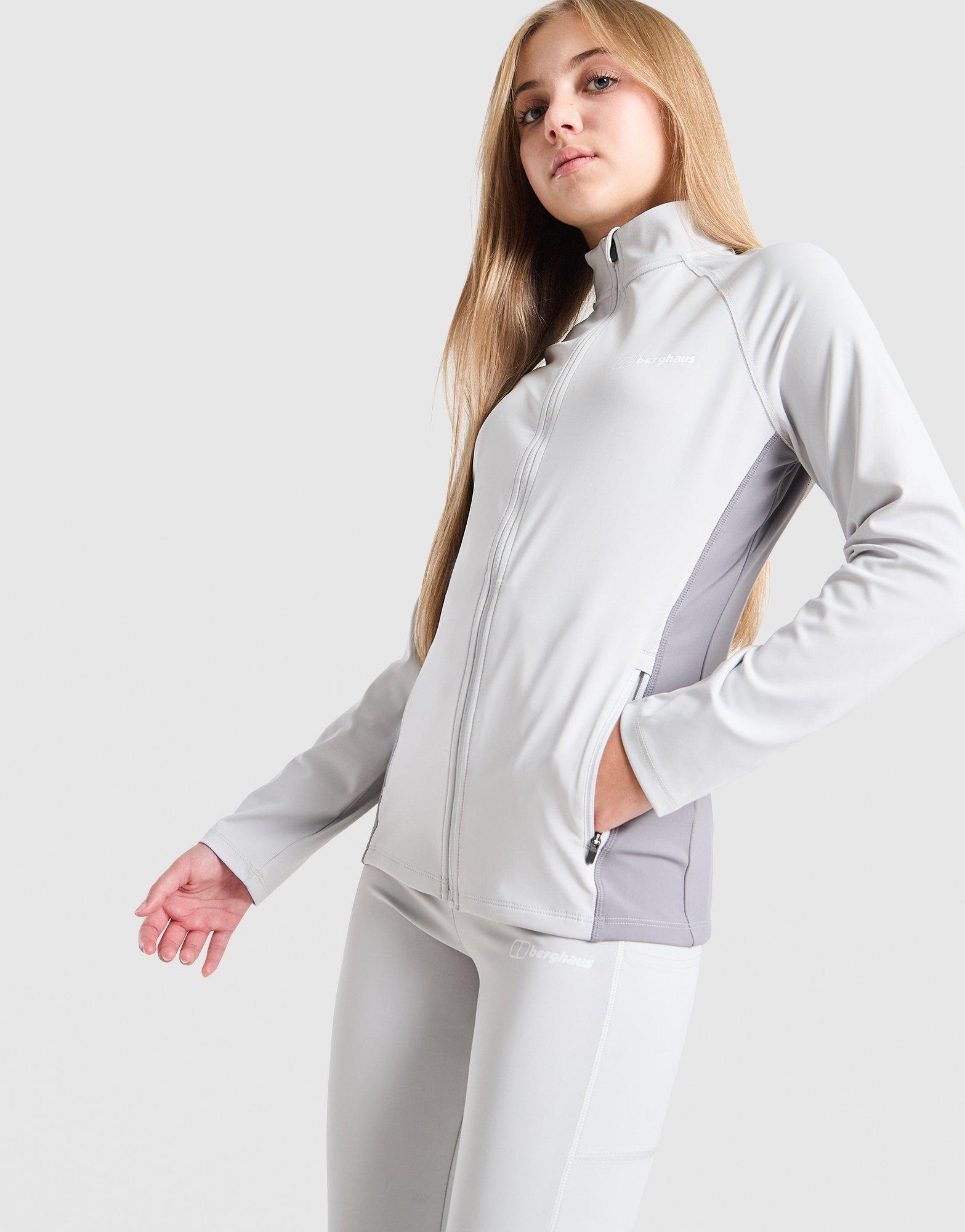 Berghaus Girls' Aptitude Full Zip Top Junior