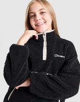 Berghaus Girls' 1/2 Zip Fleece Sweatshirt Junior