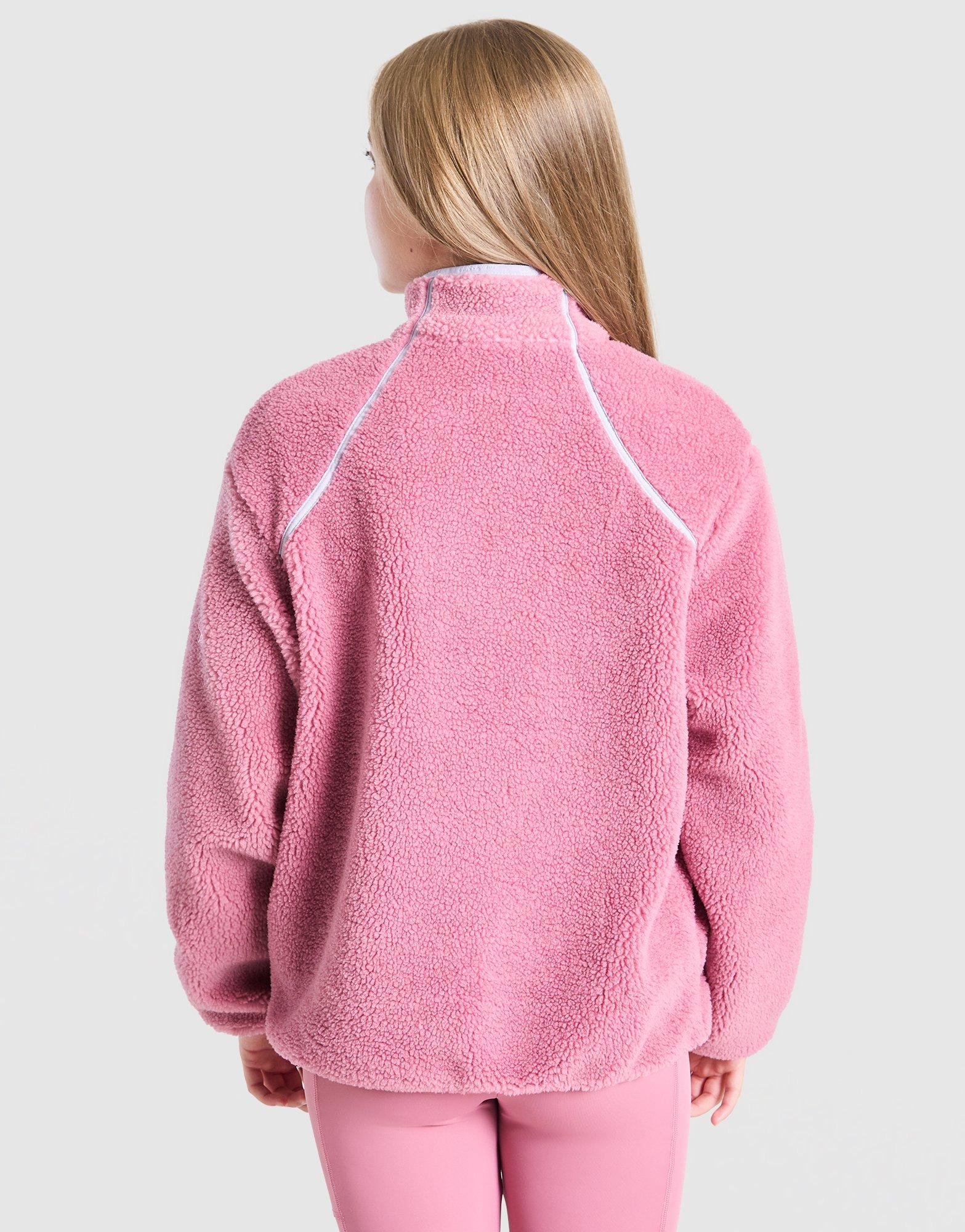 Berghaus Girls' 1/2 Zip Fleece Sweatshirt Junior