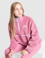 Berghaus Girls' 1/2 Zip Fleece Sweatshirt Junior