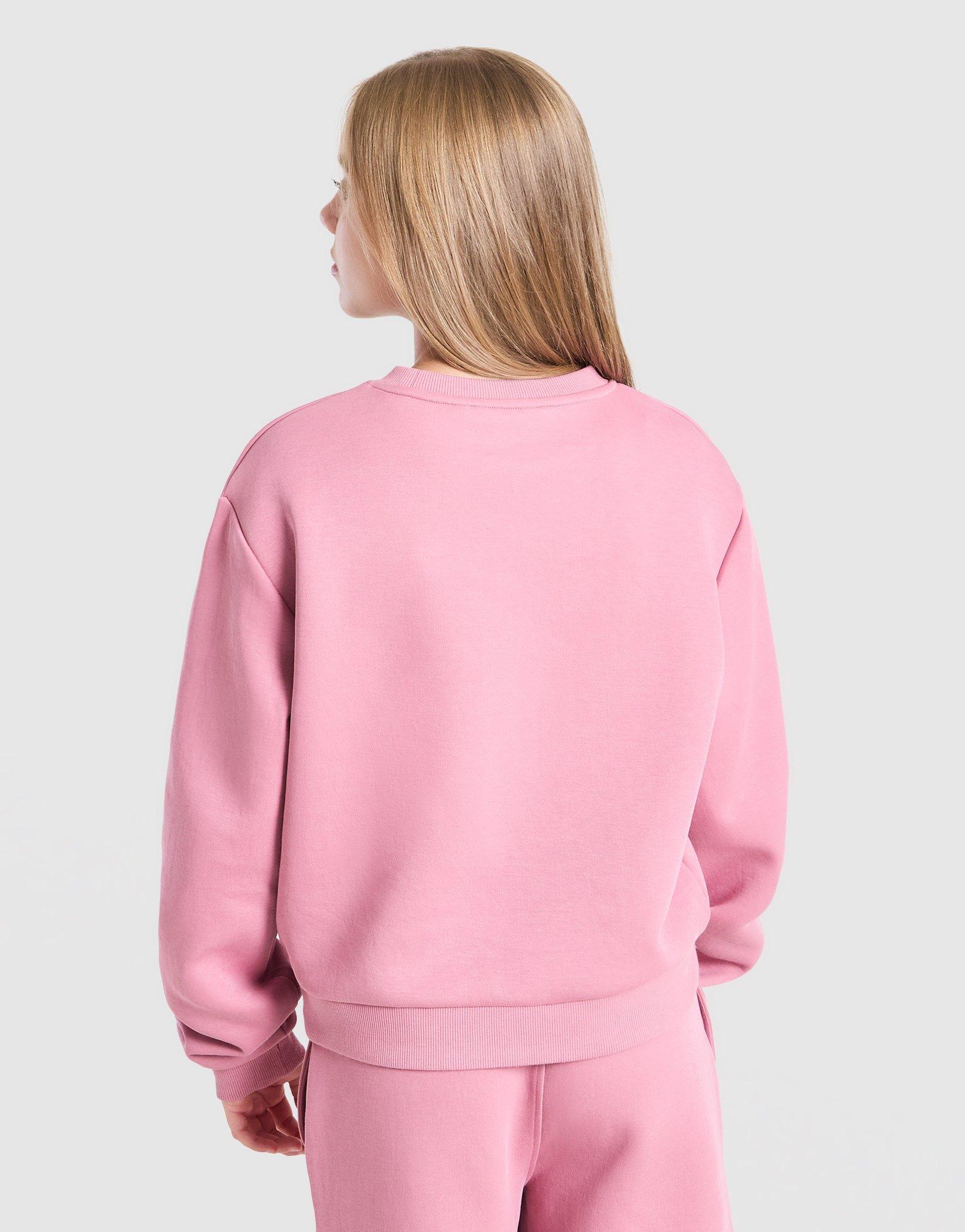 Berghaus Girls' Pace Fleece Crew Sweatshirt Junior
