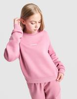Berghaus Girls' Pace Fleece Crew Sweatshirt Junior
