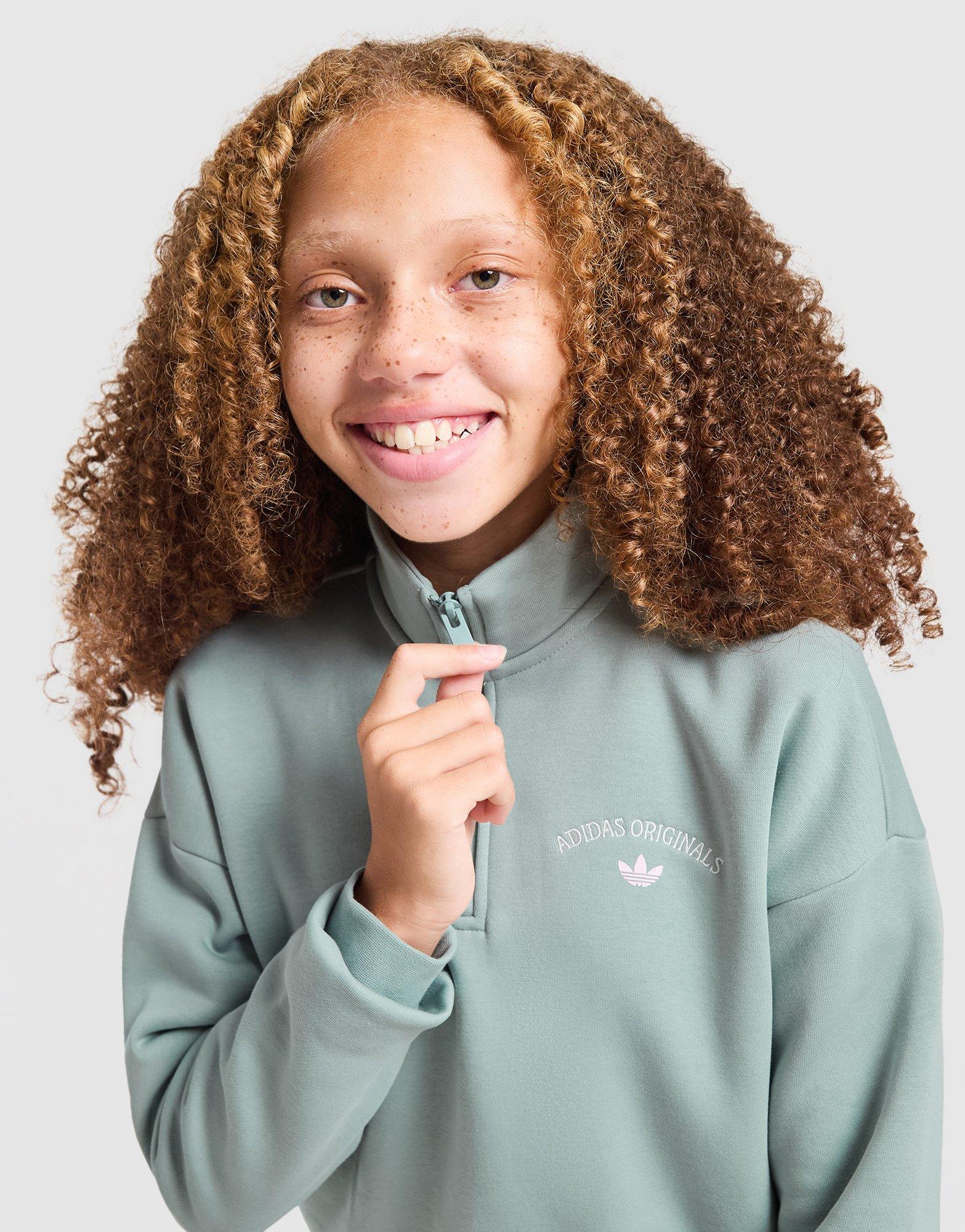 adidas Originals Sweat Varsity Zippé Junior