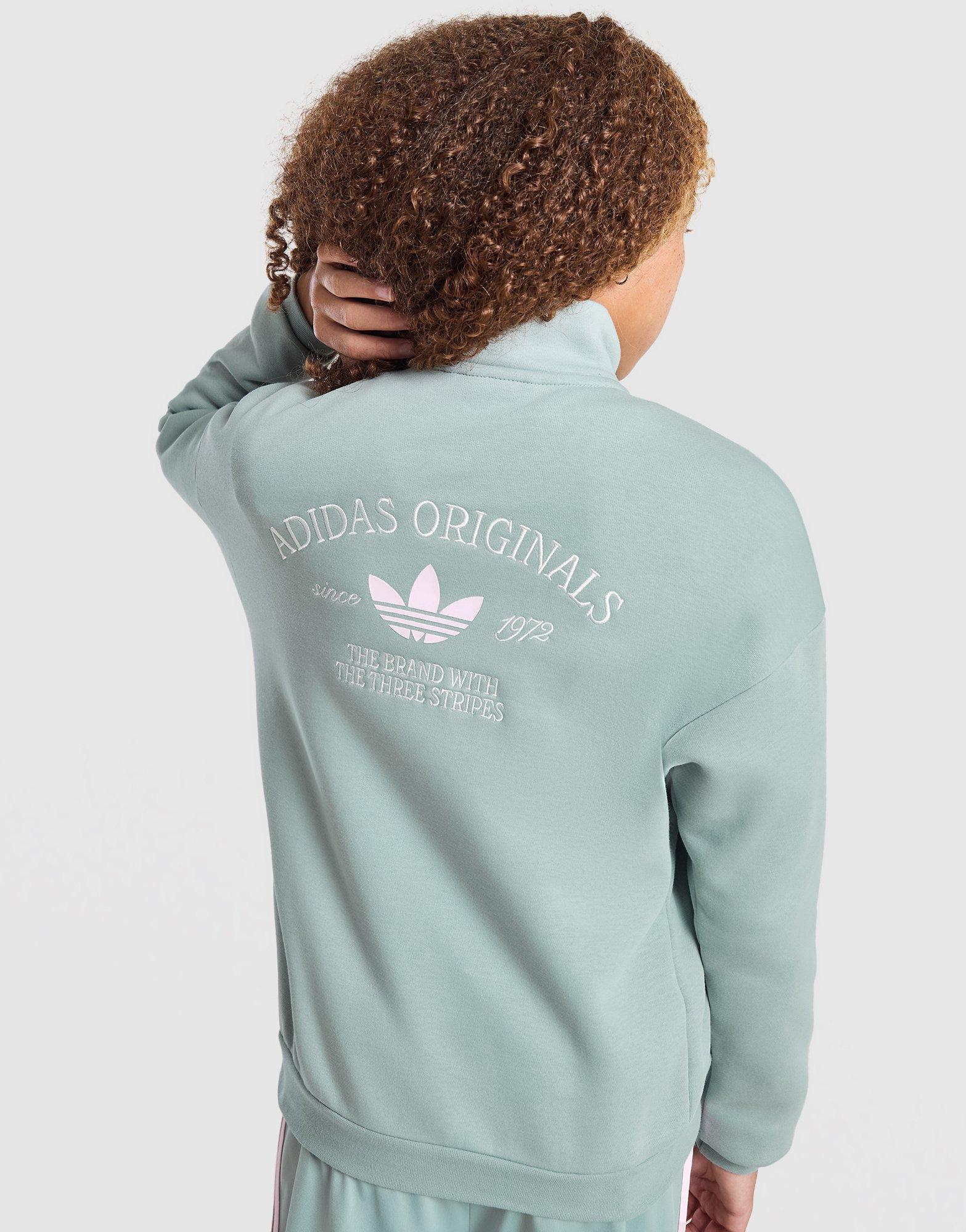 adidas Originals Sweat Varsity Zippé Junior