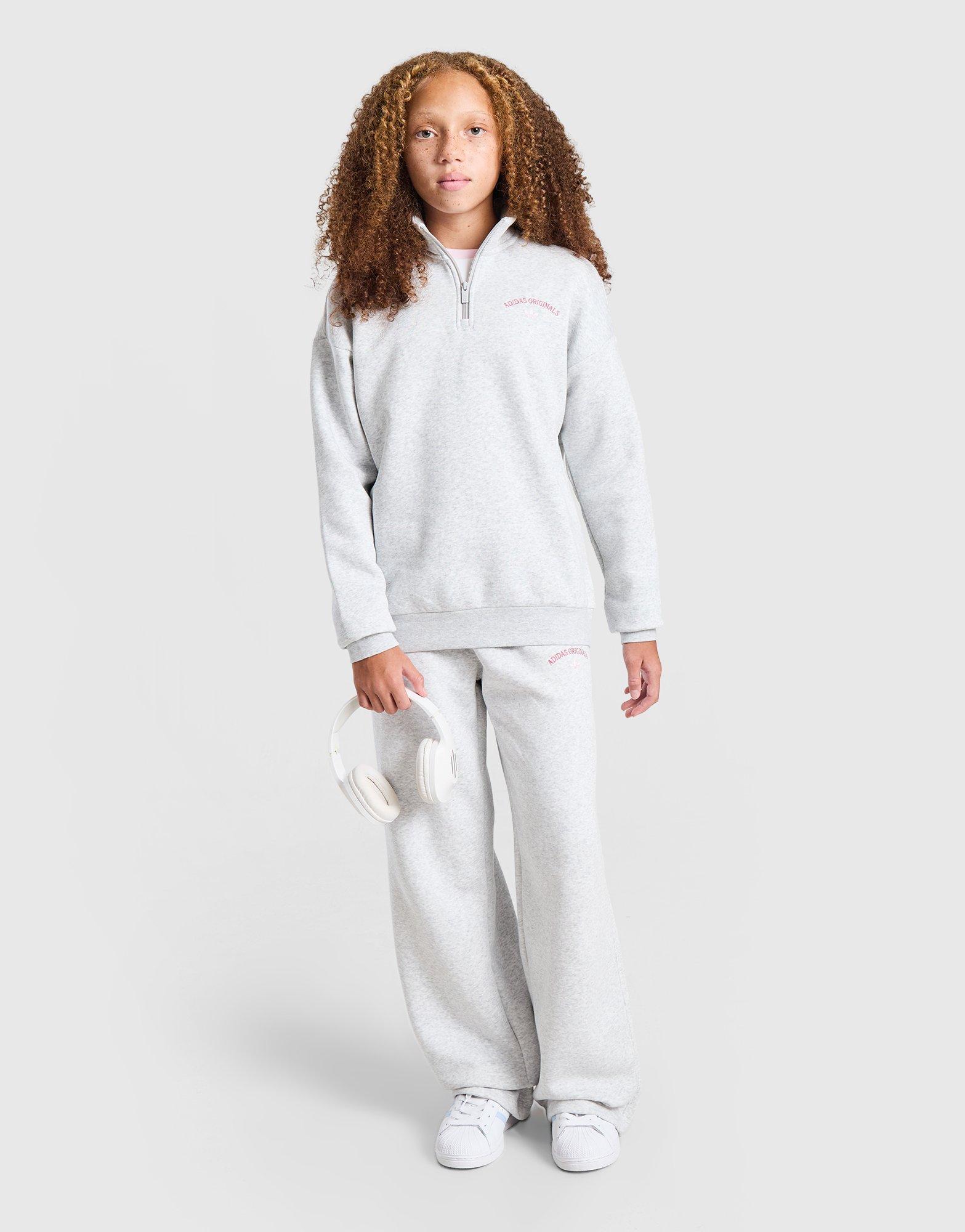 adidas Originals Sweat Varsity Zippé Junior