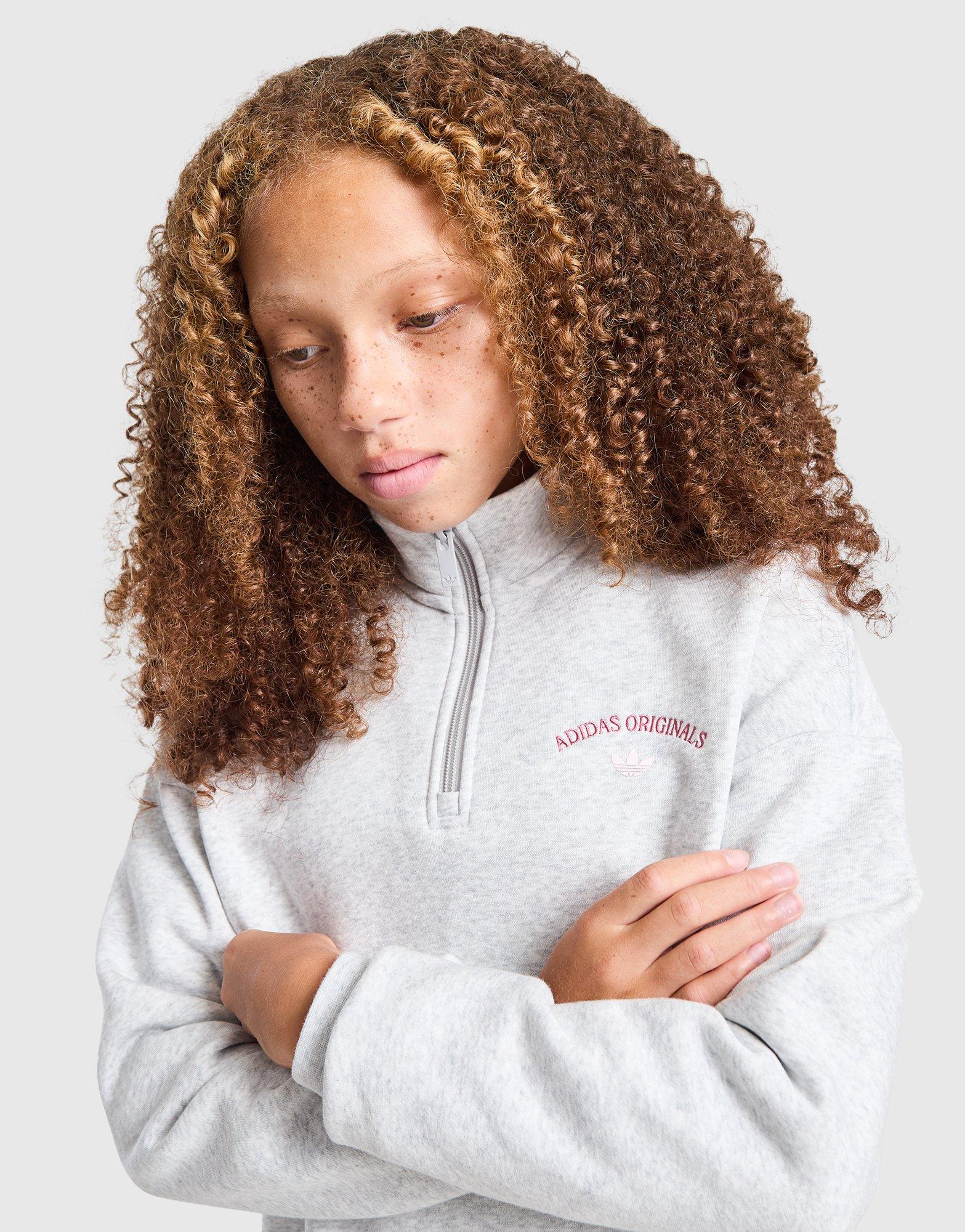 adidas Originals Sweat Varsity Zippé Junior