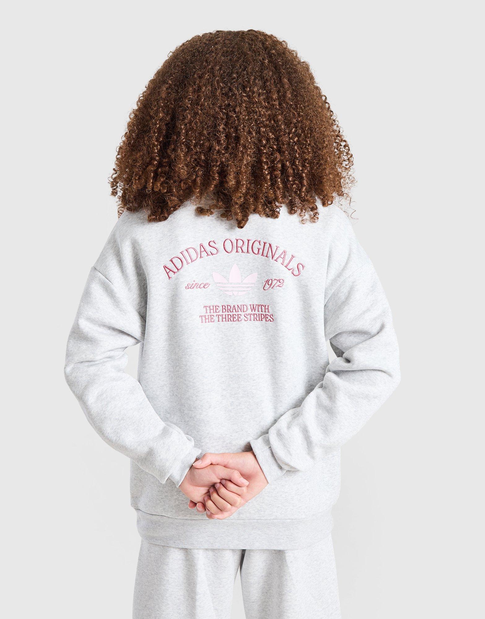 adidas Originals Sweat Varsity Zippé Junior