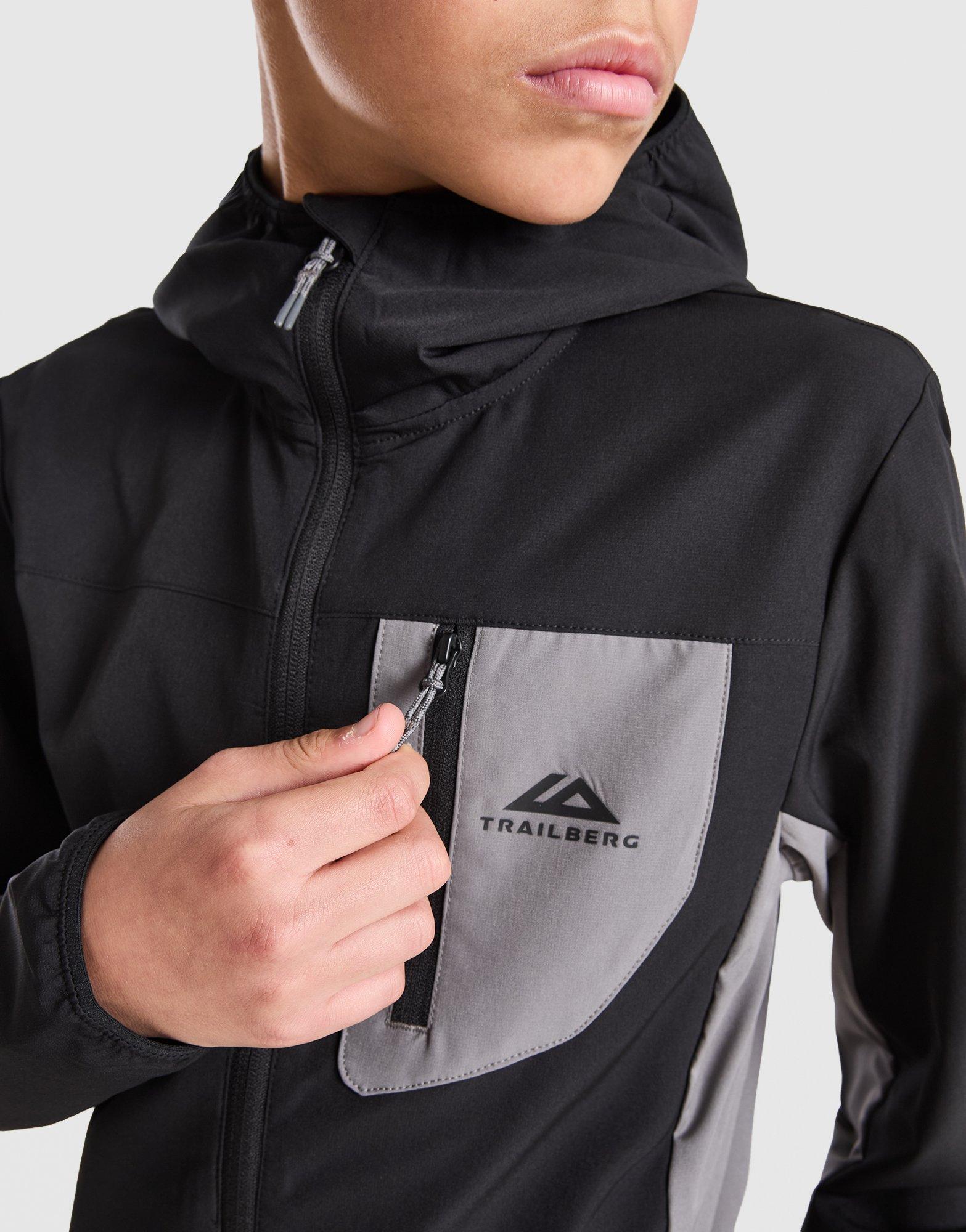 Trailberg Venture Grid Full Zip Hoodie Junior