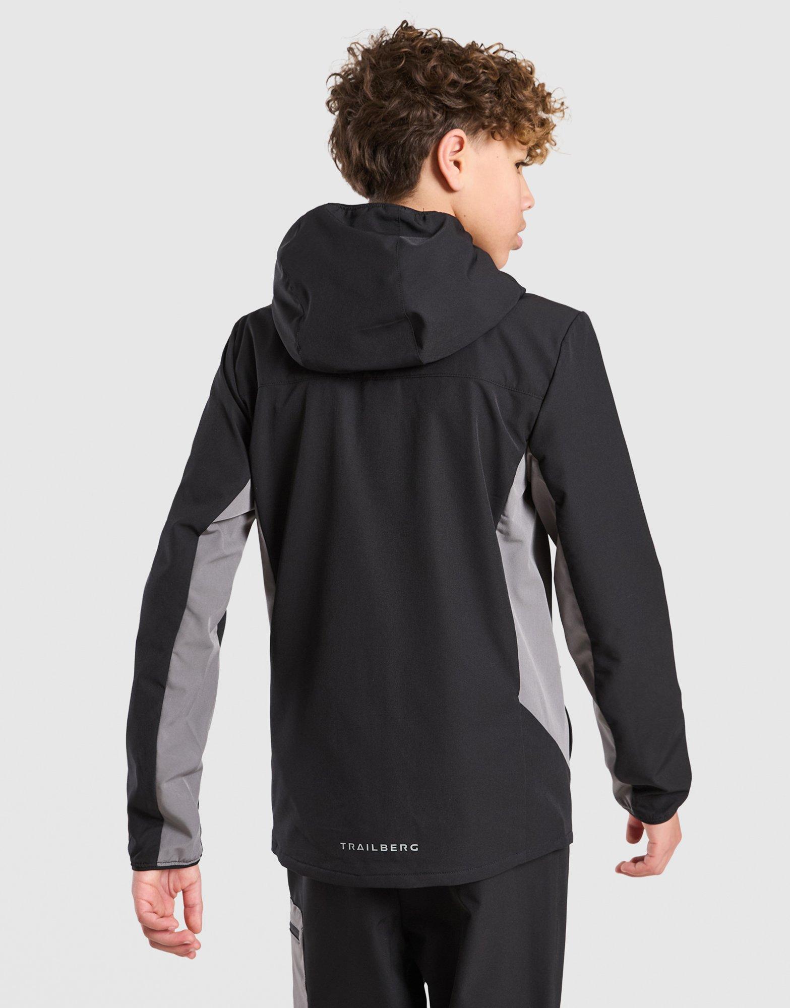 Trailberg Venture Grid Full Zip Hoodie Junior