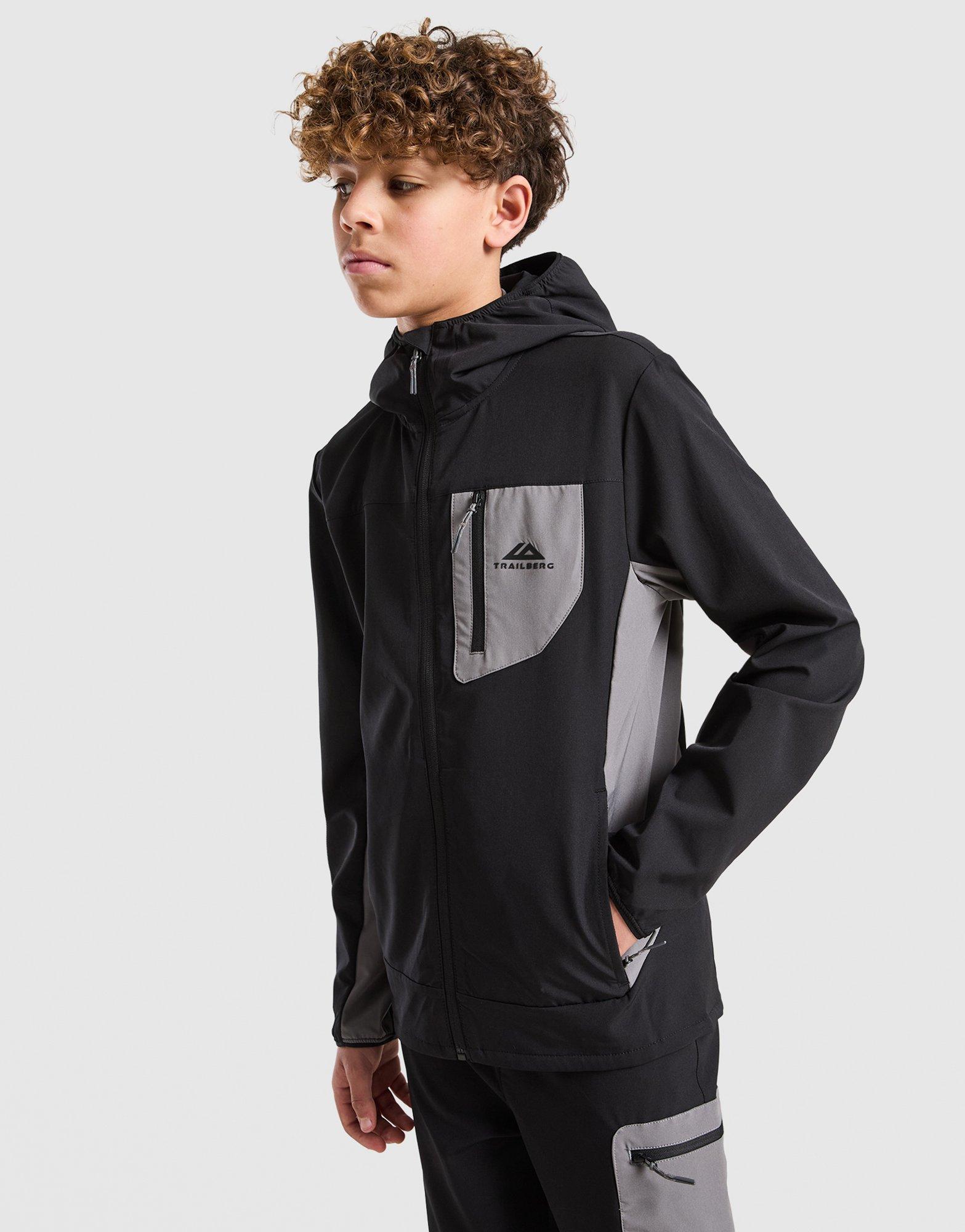 Trailberg Venture Grid Full Zip Hoodie Junior