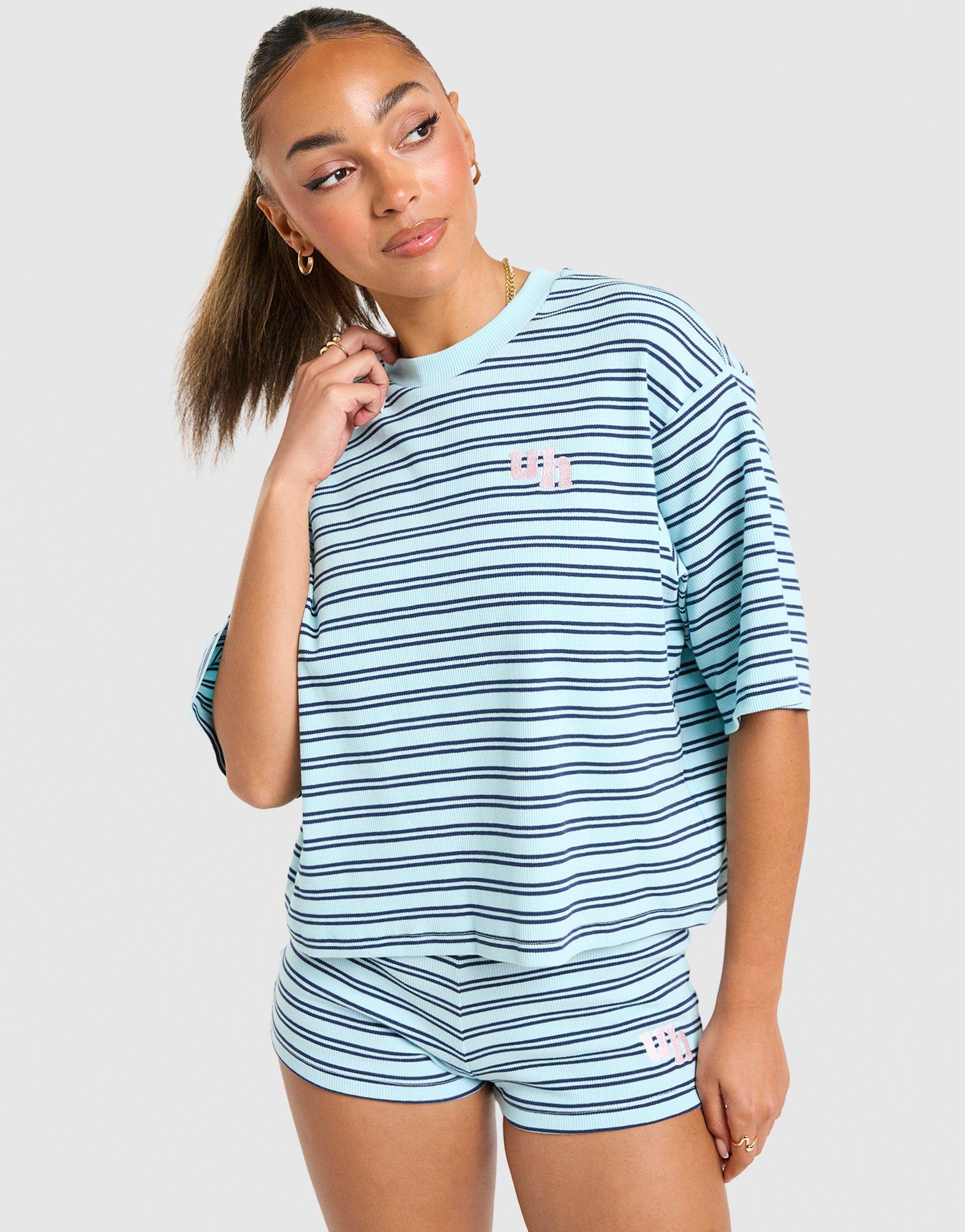 Unlike Humans Mara Stripe T-Shirt