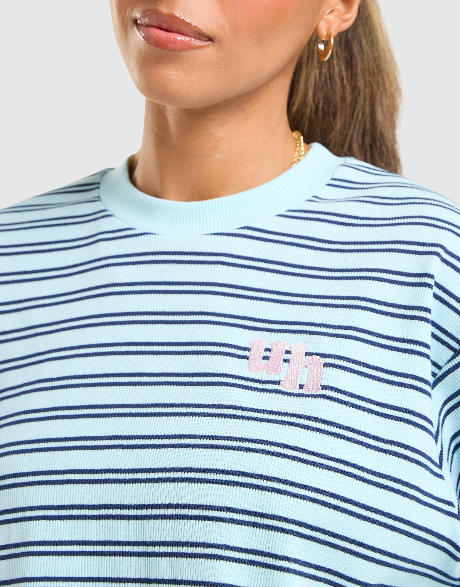 Unlike Humans Mara Stripe T-Shirt