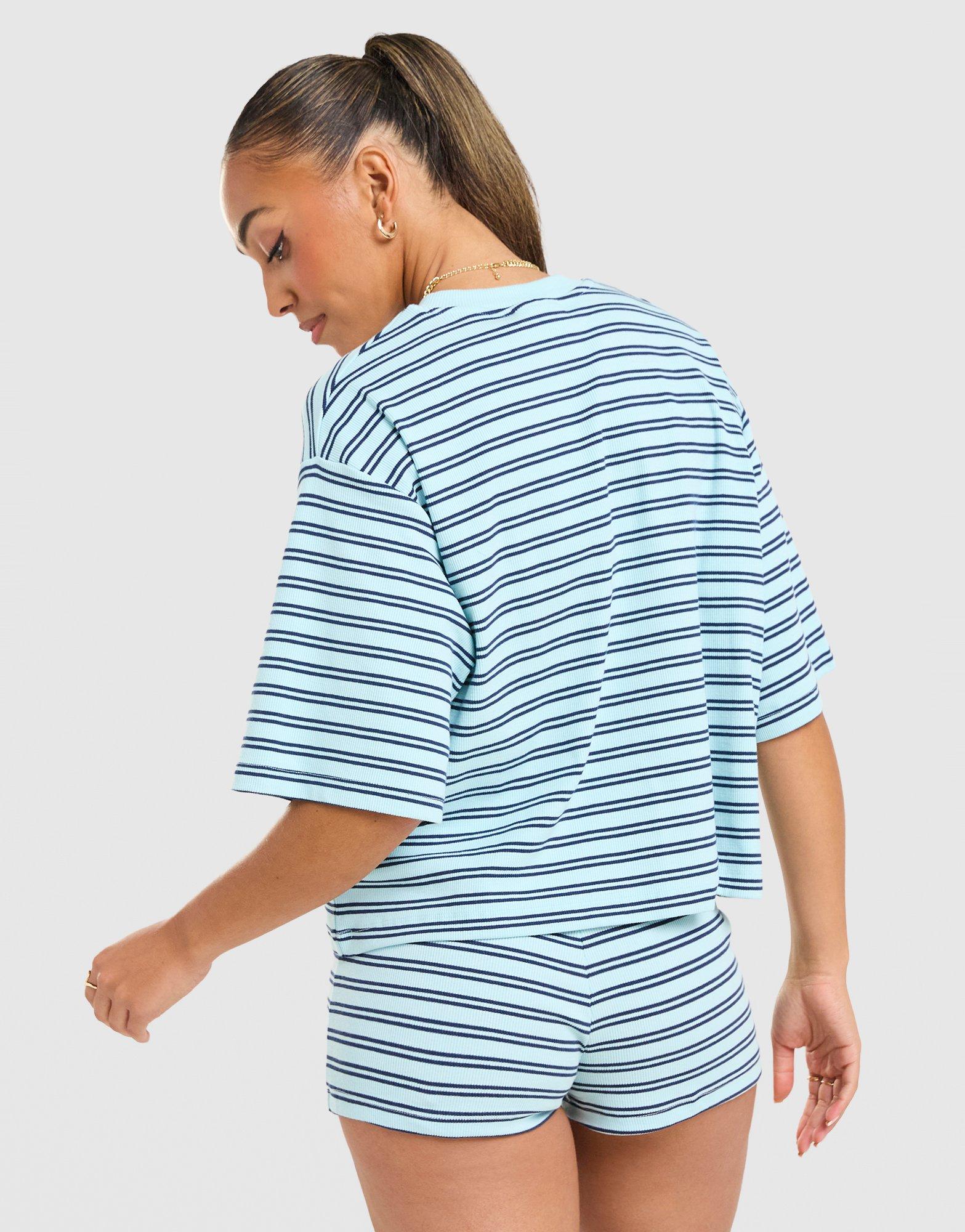 Unlike Humans Mara Stripe T-Shirt