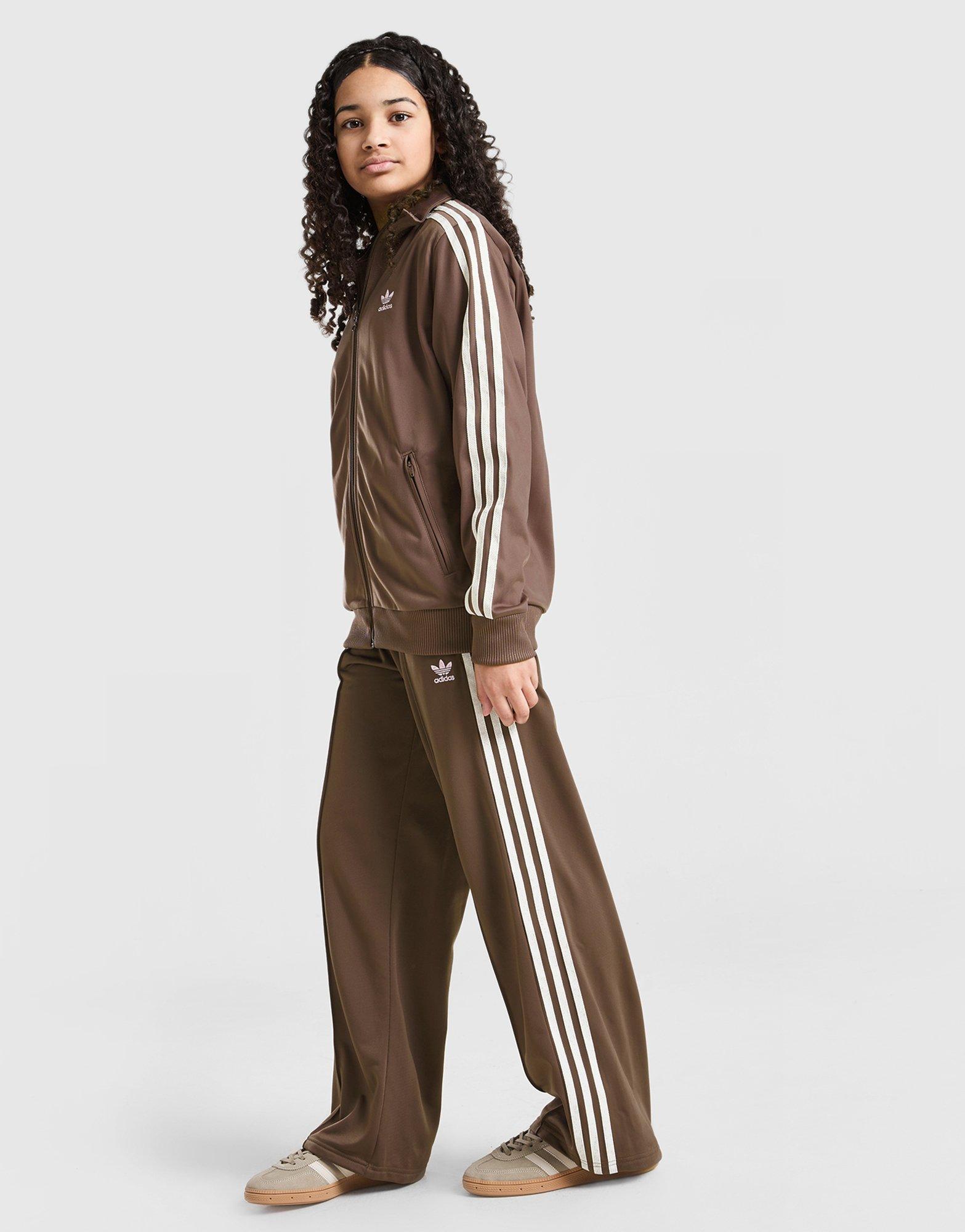 adidas Originals Girls' Firebird Full Zip Track Top Junior