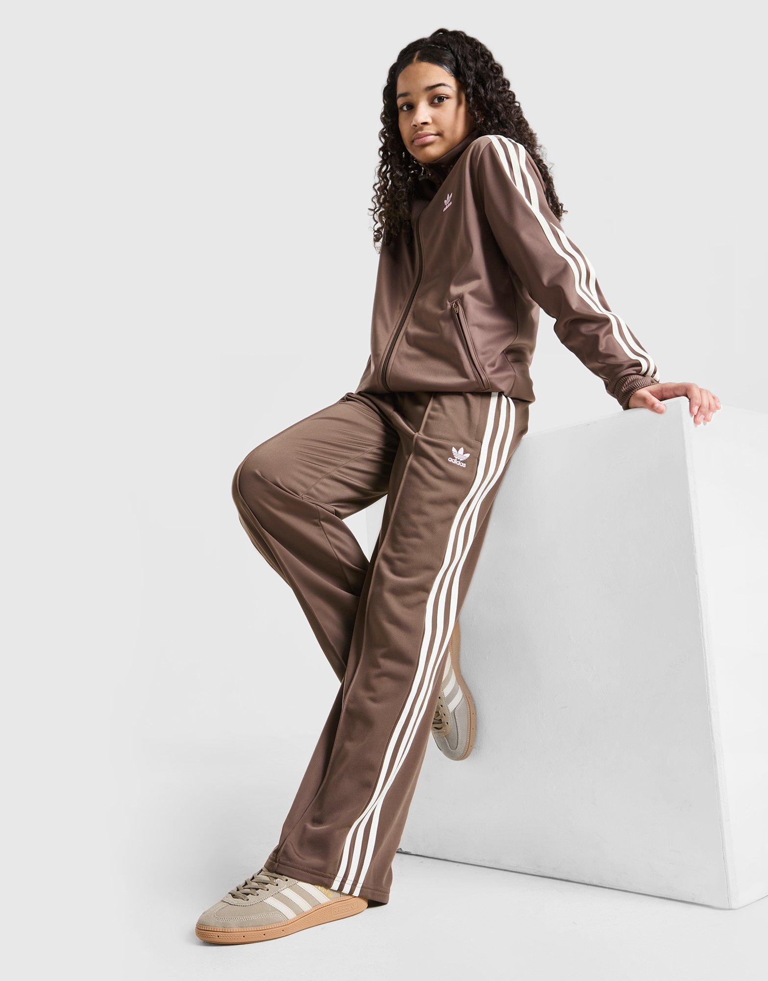 adidas Originals Pantaloni Track Firebird a Gamba Larga Bambina Junior