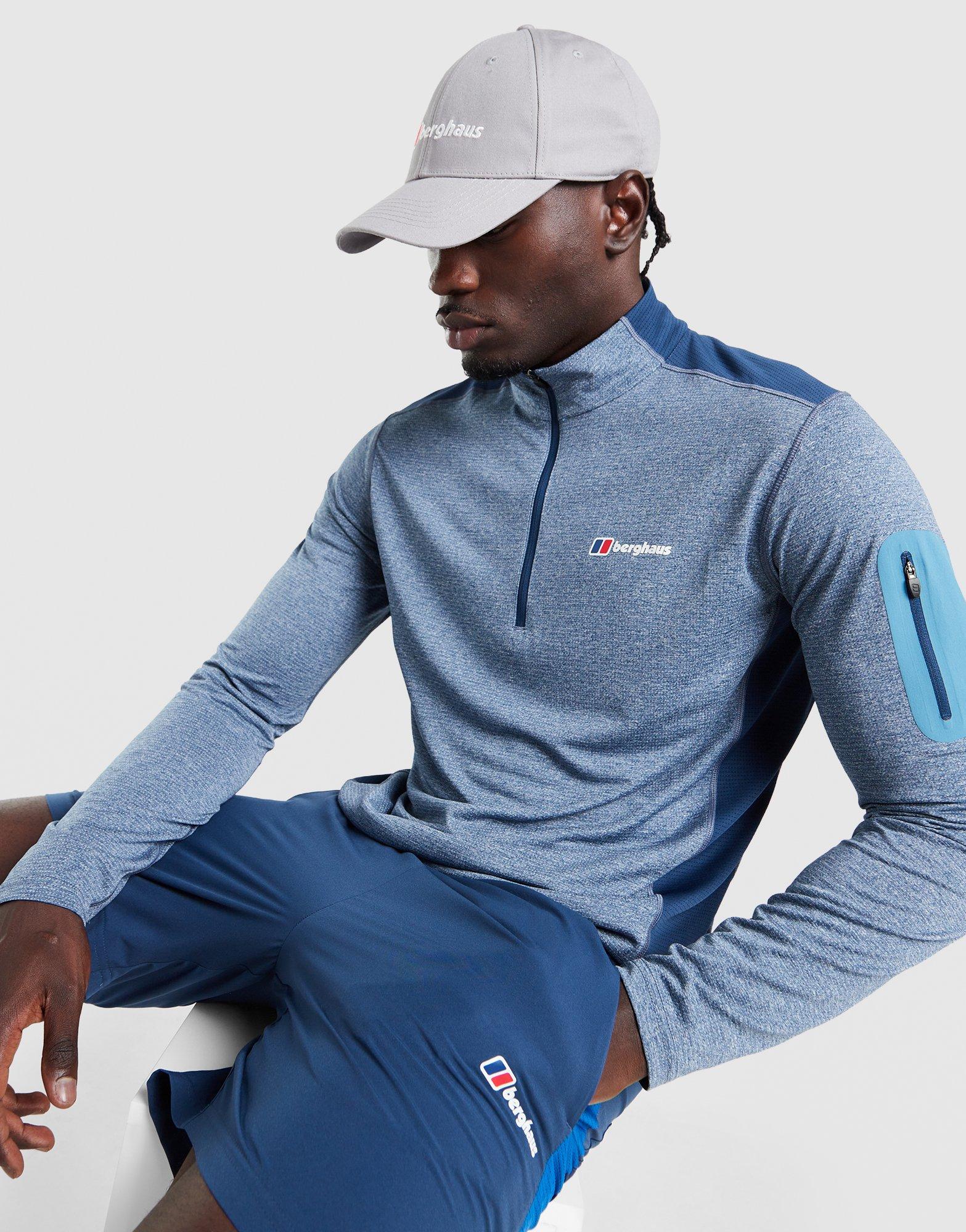 Berghaus Explore 1/4 Zip Top
