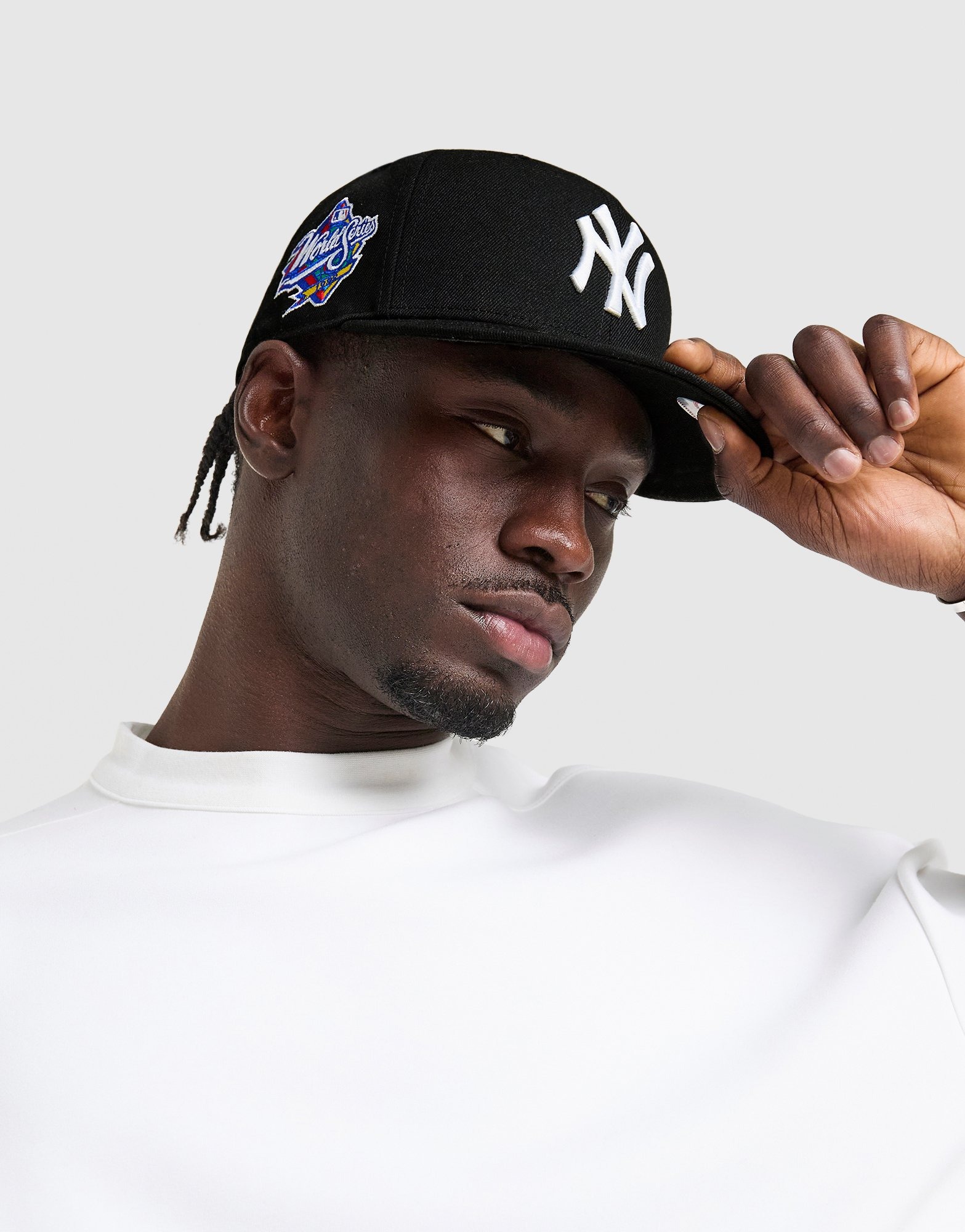Black New Era MLB New York Yankees 59FIFTY Fitted Cap | JD Sports UK