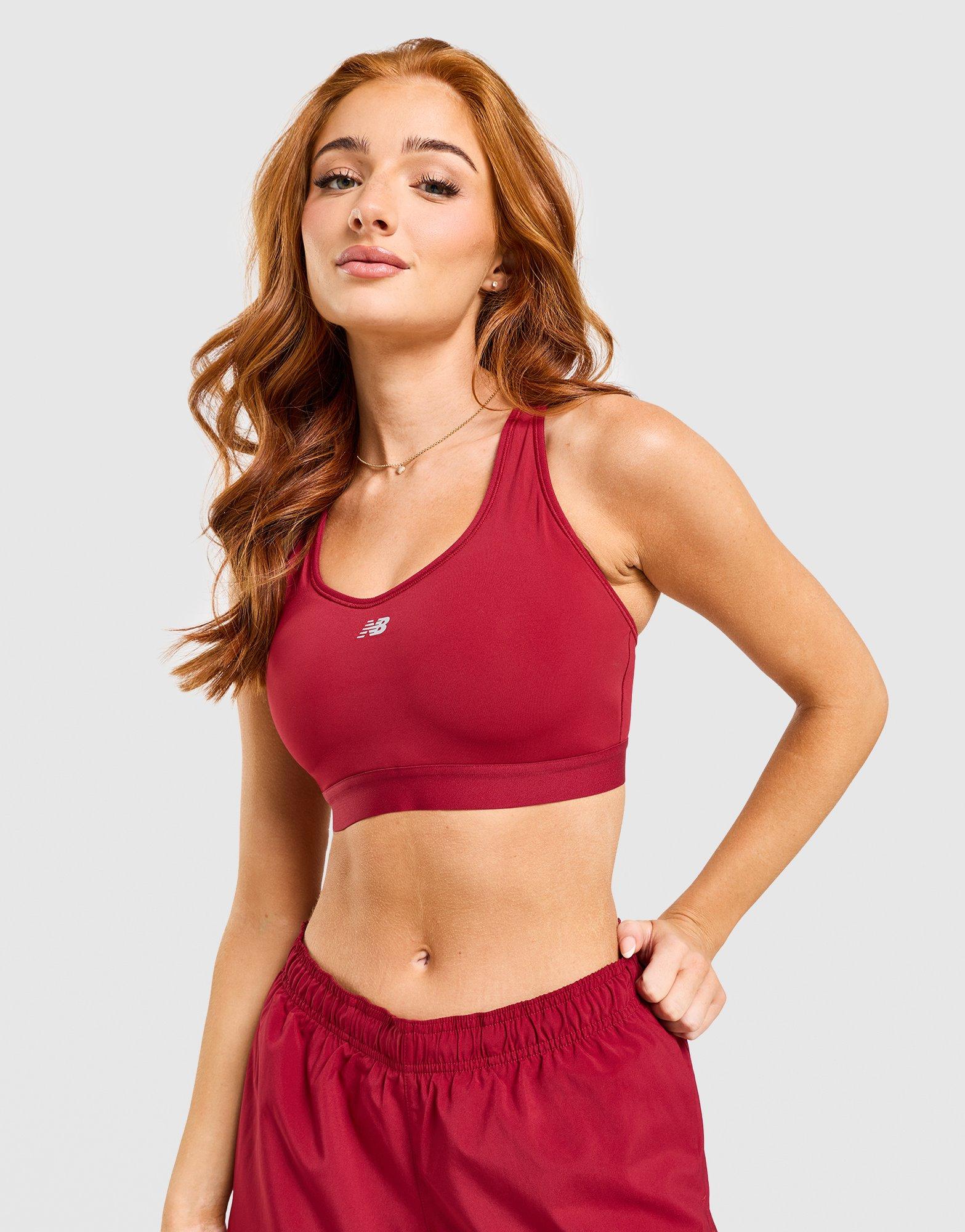 New Balance Essential Run Sports Bra